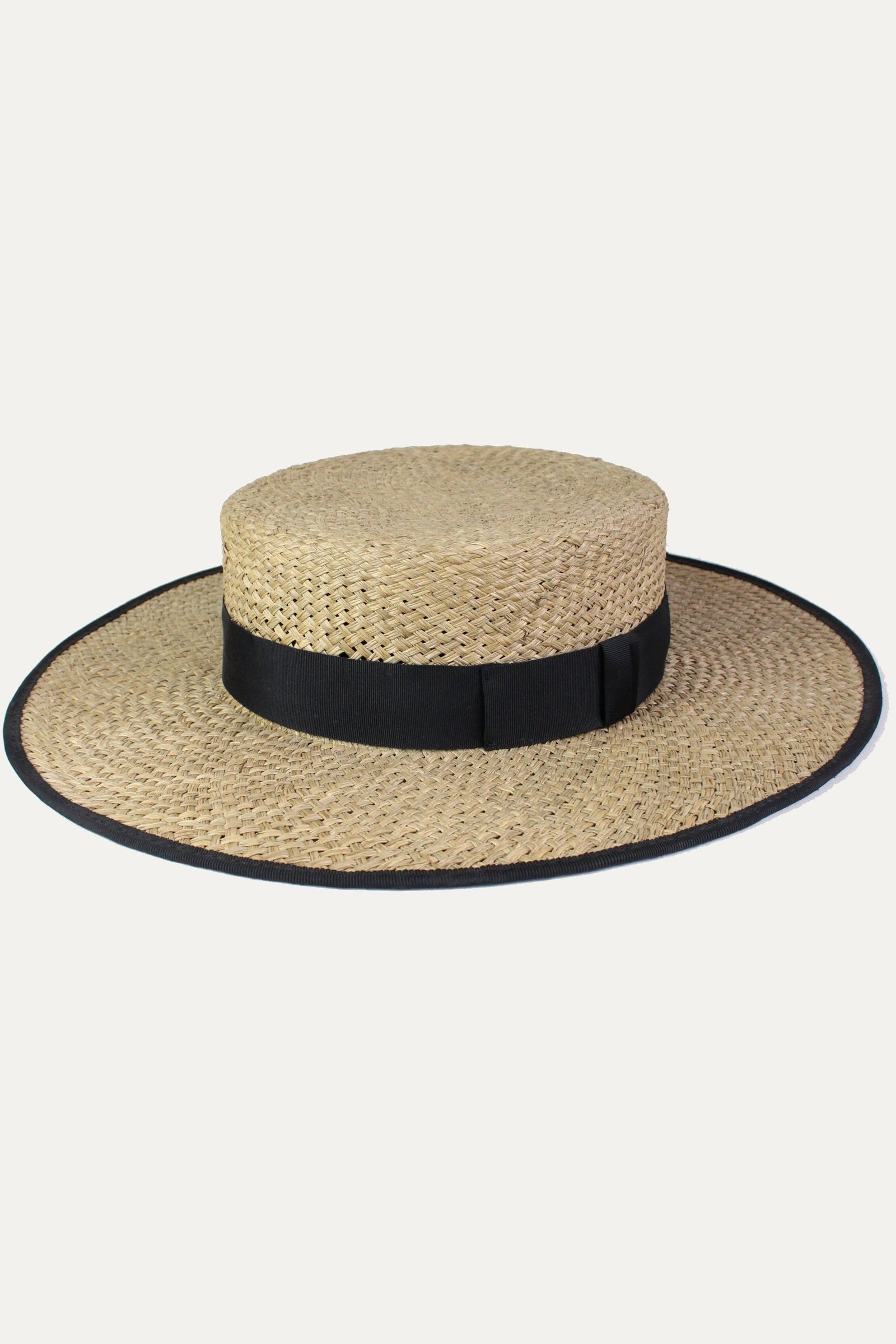 SANDEMAN HAT IN STRAW-hats-A Child Of The Jago