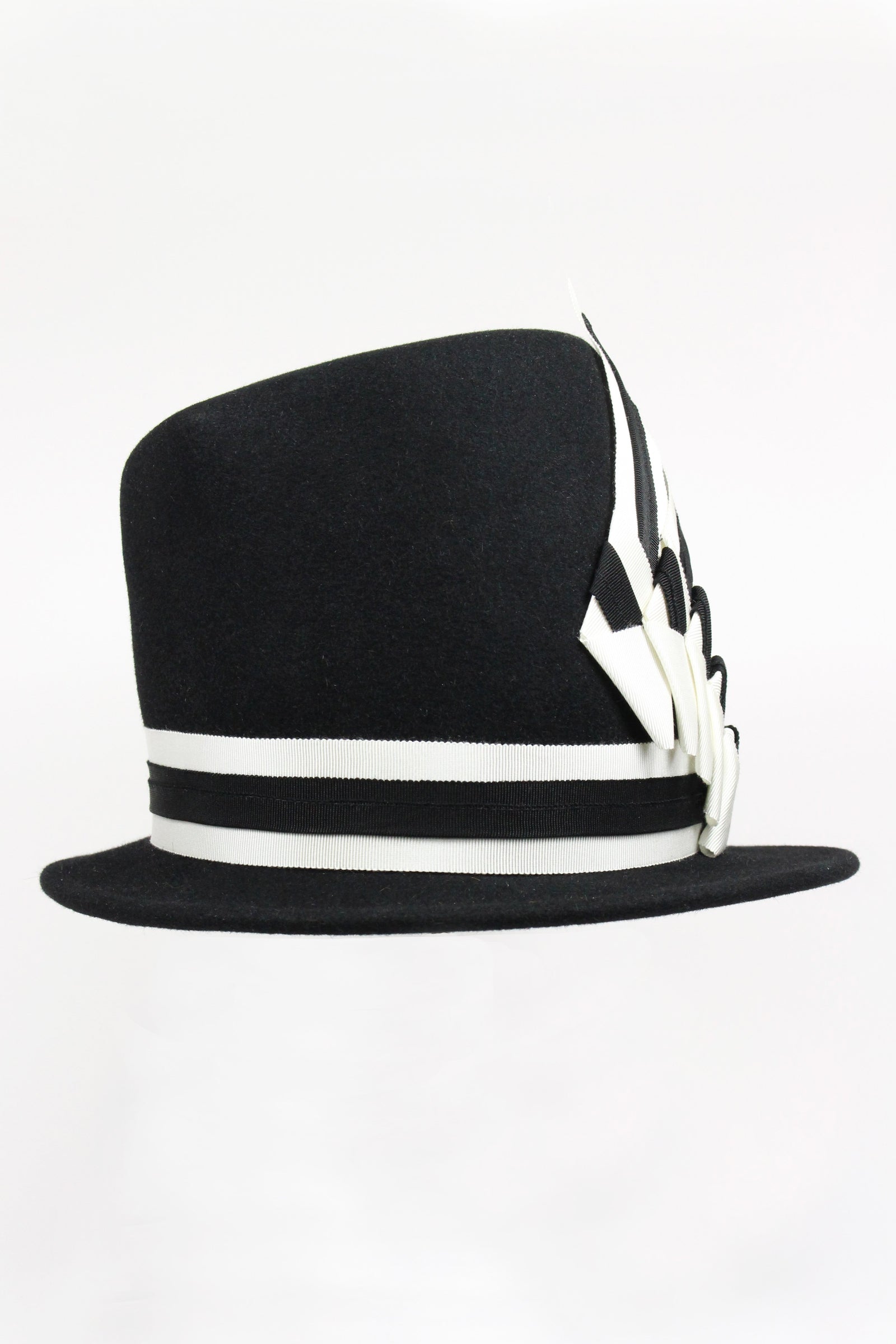 STOVE PIPE - BESPOKE RIBBON-hats-A Child Of The Jago