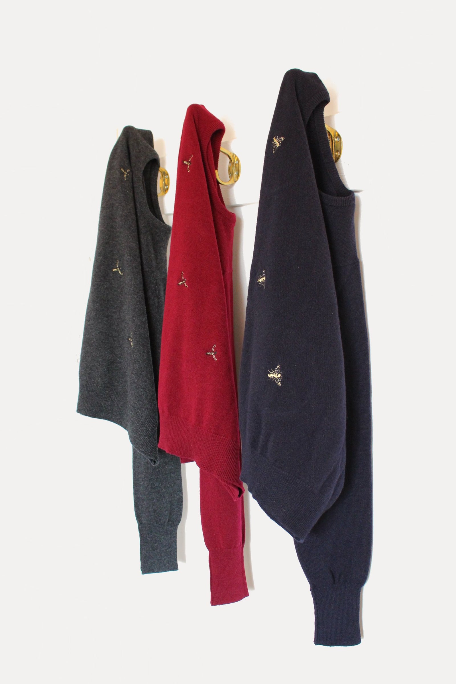 WASP JUMPER - CHERRY-menswear-A Child Of The Jago