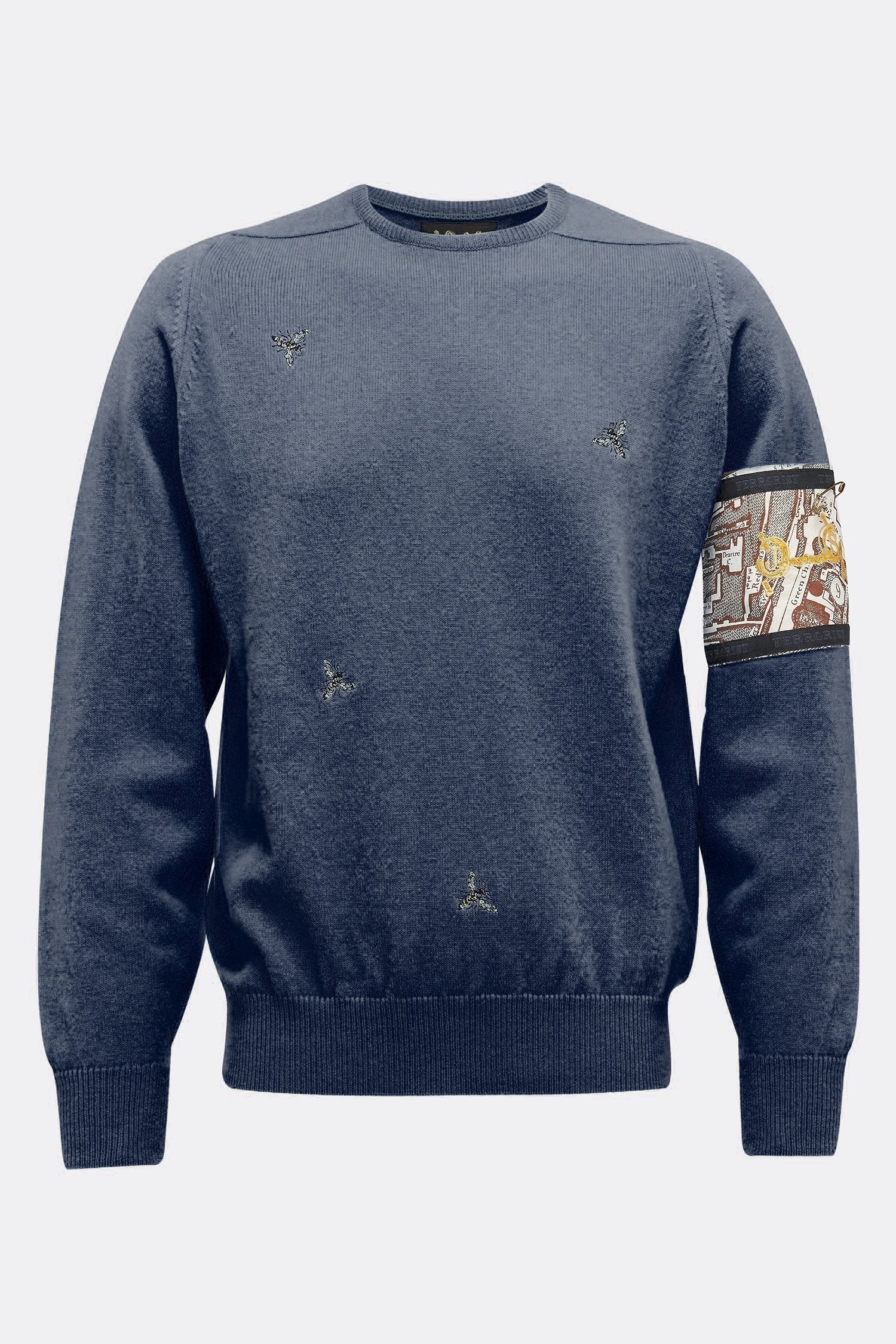 WASP JUMPER - NAVY-menswear-A Child Of The Jago