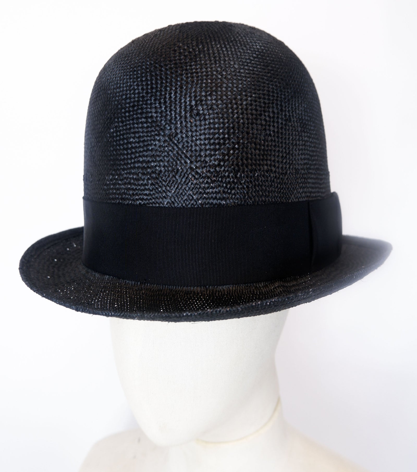 WILD BILL - BLACK STRAW-hats-A Child Of The Jago