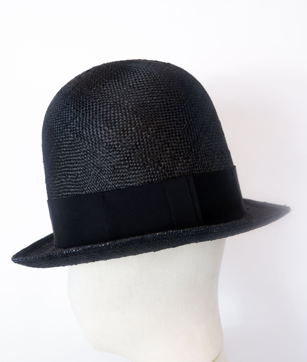 WILD BILL - BLACK STRAW-hats-A Child Of The Jago