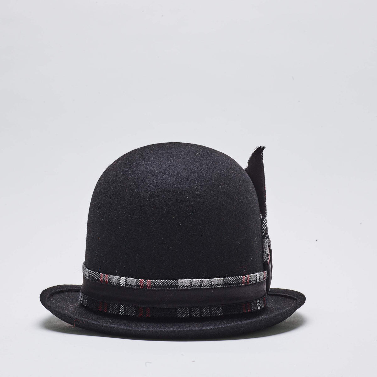 WILD BILL - OBSIDIAN - SPECIAL RIBBON 2-hats-A Child Of The Jago
