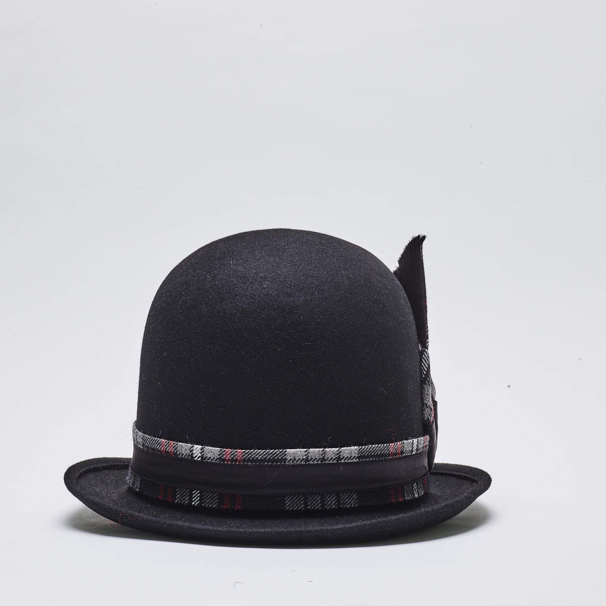 WILD BILL - OBSIDIAN - SPECIAL RIBBON 2-hats-A Child Of The Jago