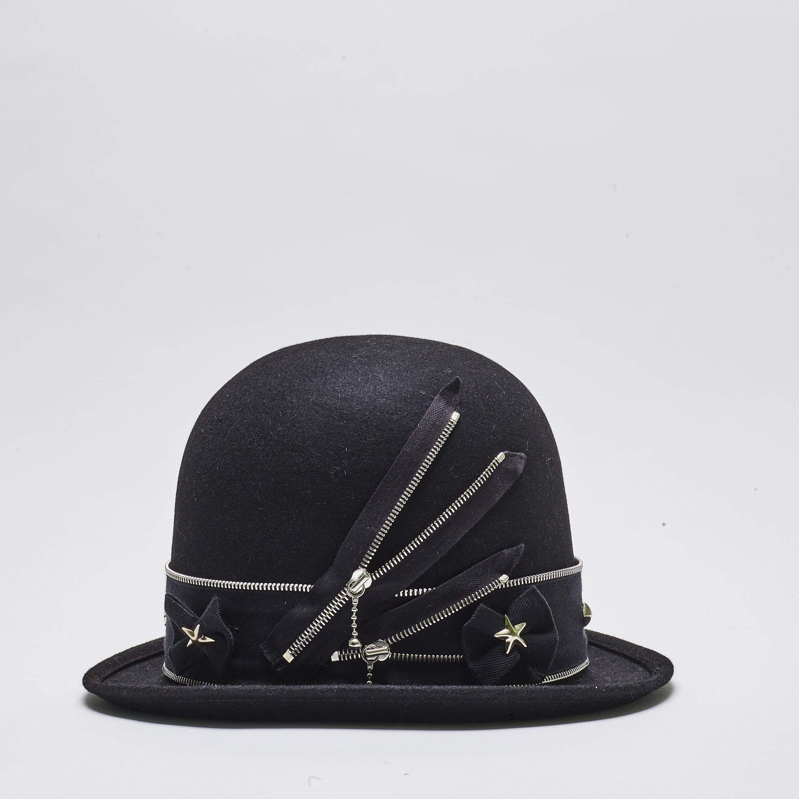 WILD BILL - OBSIDIAN - SPECIAL RIBBON-hats-A Child Of The Jago