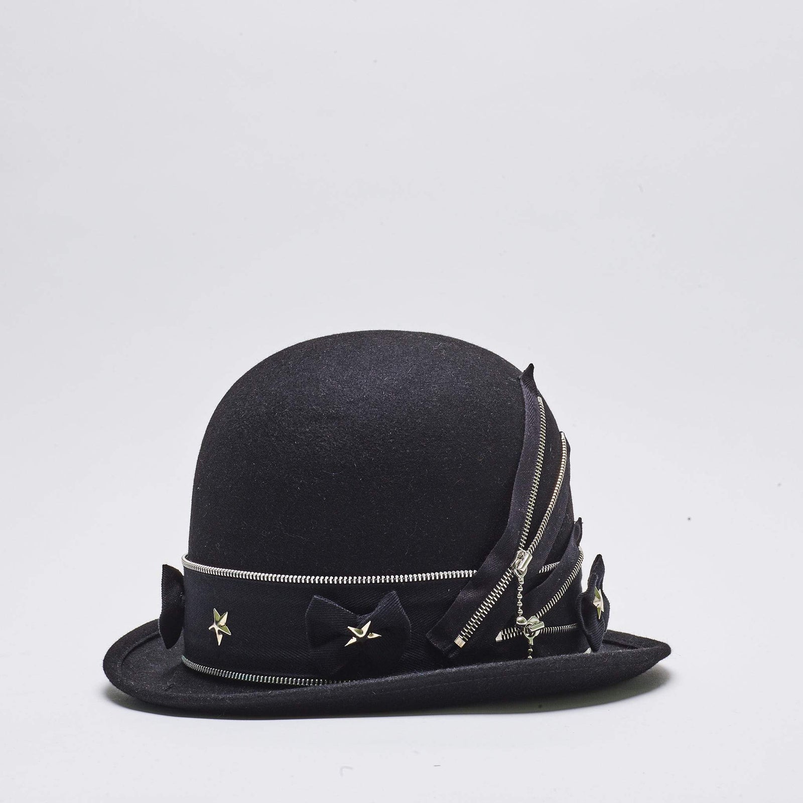 WILD BILL - OBSIDIAN - SPECIAL RIBBON-hats-A Child Of The Jago