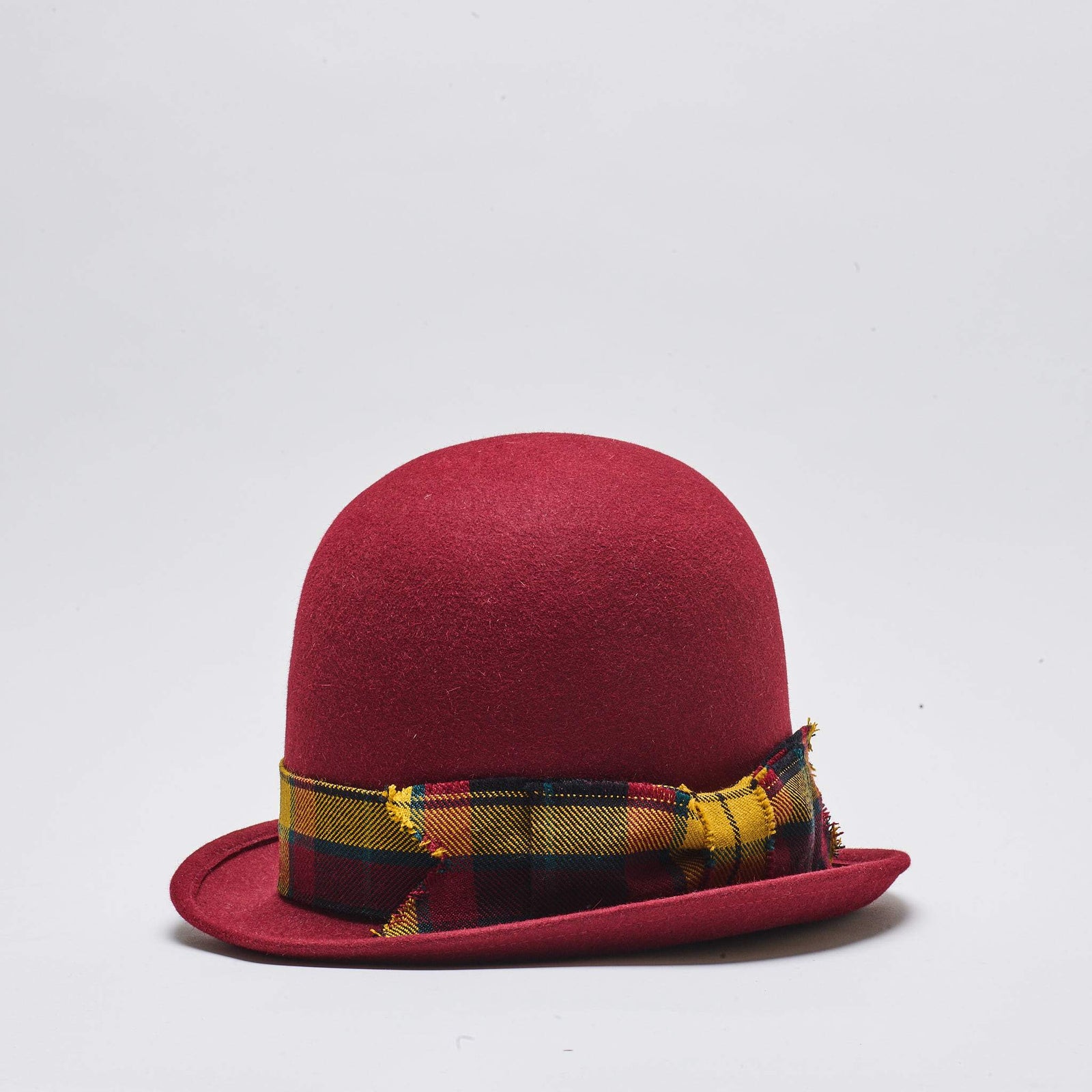 WILD BILL - PORTWINE - SPECIAL RIBBON-hats-A Child Of The Jago