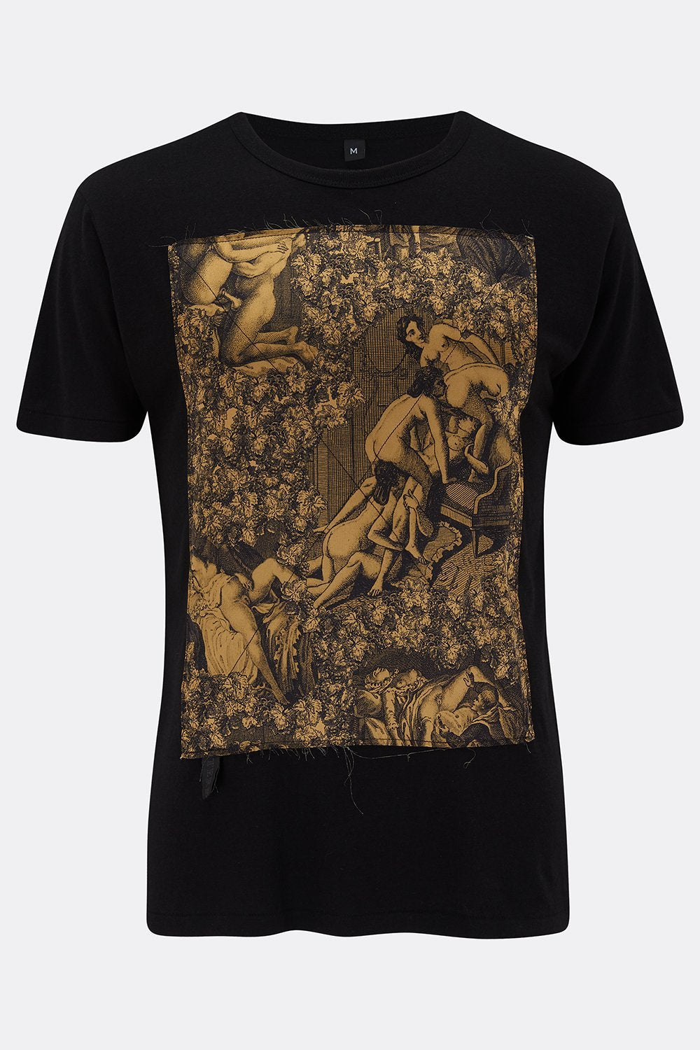ARCADIA TEE SHIRT - GOLD (made to order)-A Child Of The Jago