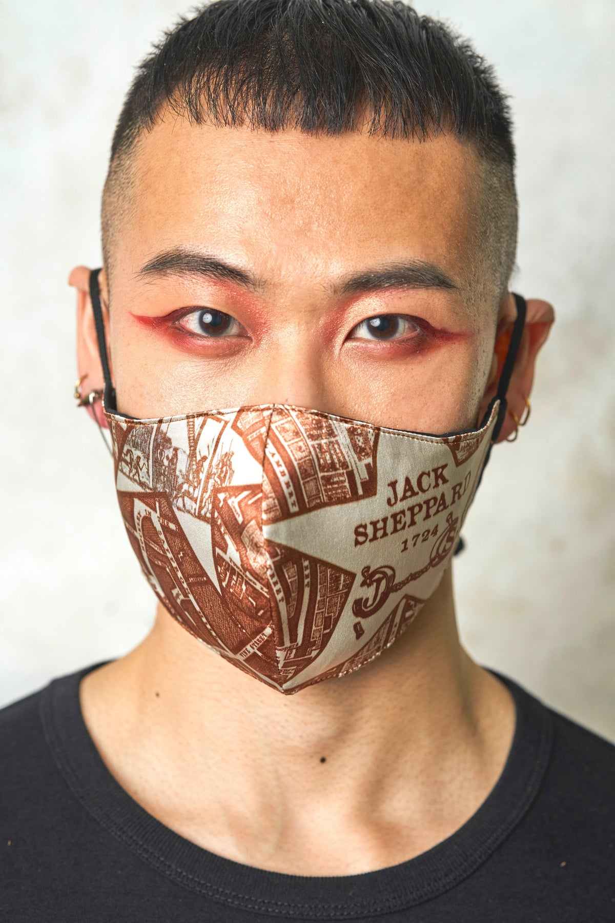 BOUNDARY REUSABLE MASK - COPPER (made to order)-A Child Of The Jago