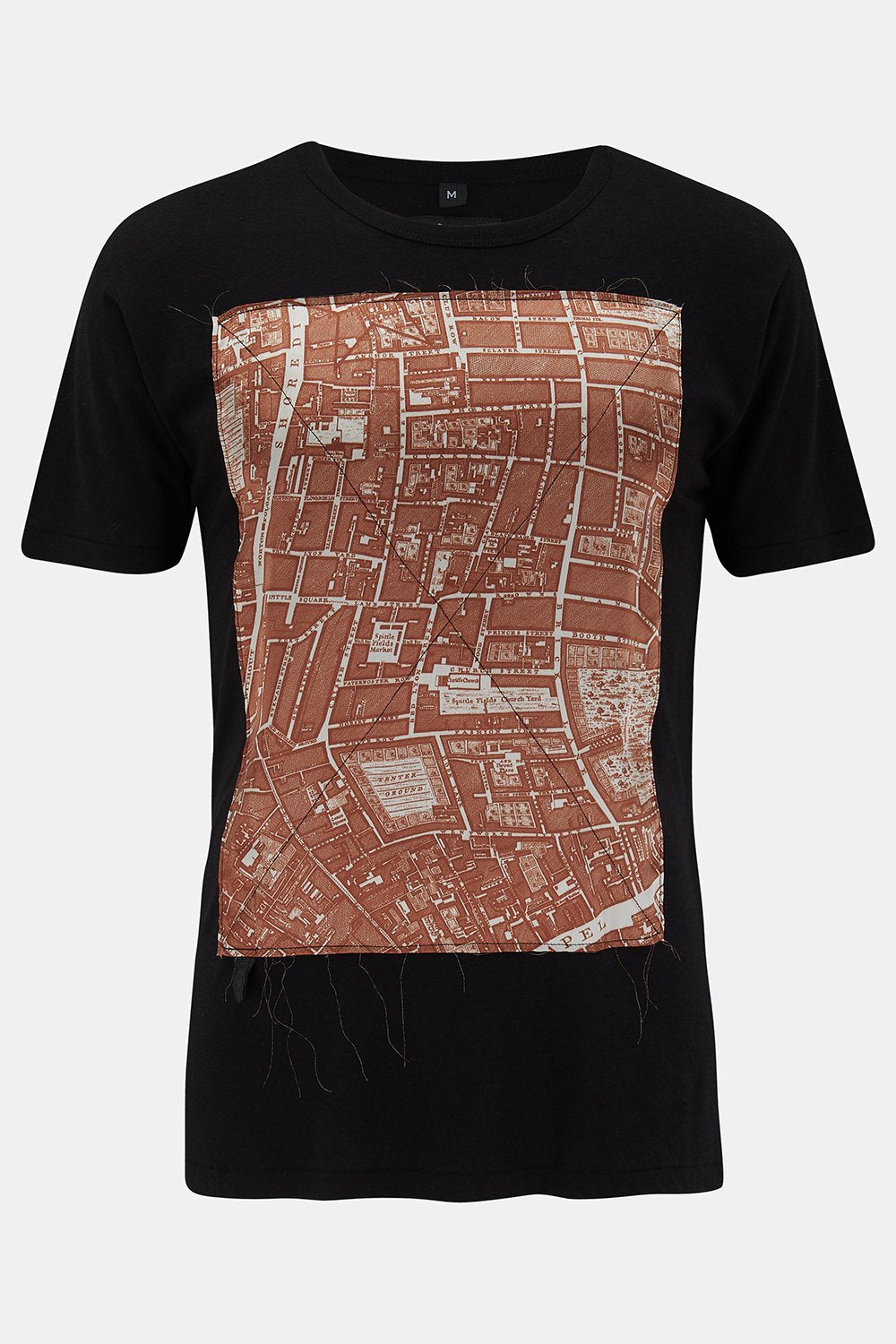 BOUNDARY TEE SHIRT - COPPER (made to order)-A Child Of The Jago