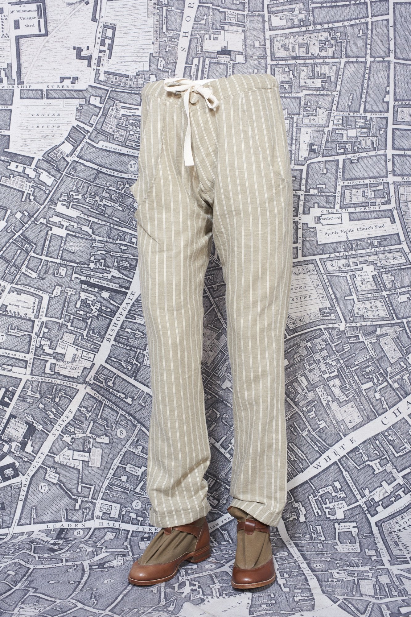 BOUNTY DRAWSTRING TROUSERS-menswear-A Child Of The Jago