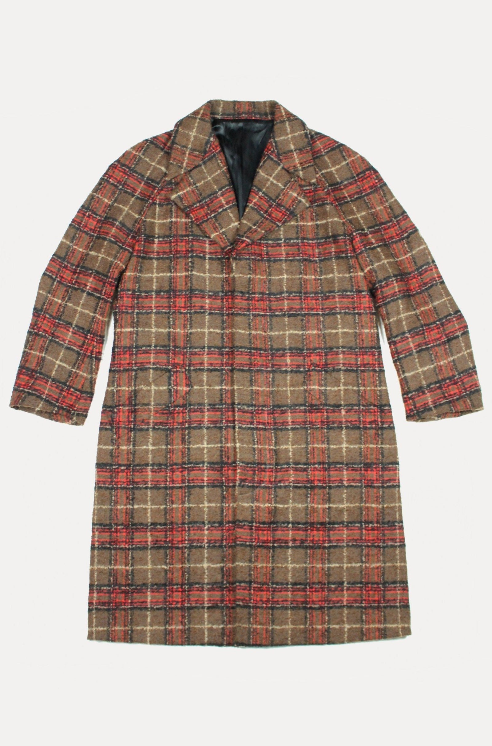 CAGNEY COAT IN BROWN WOOL (made to order)-menswear-A Child Of The Jago