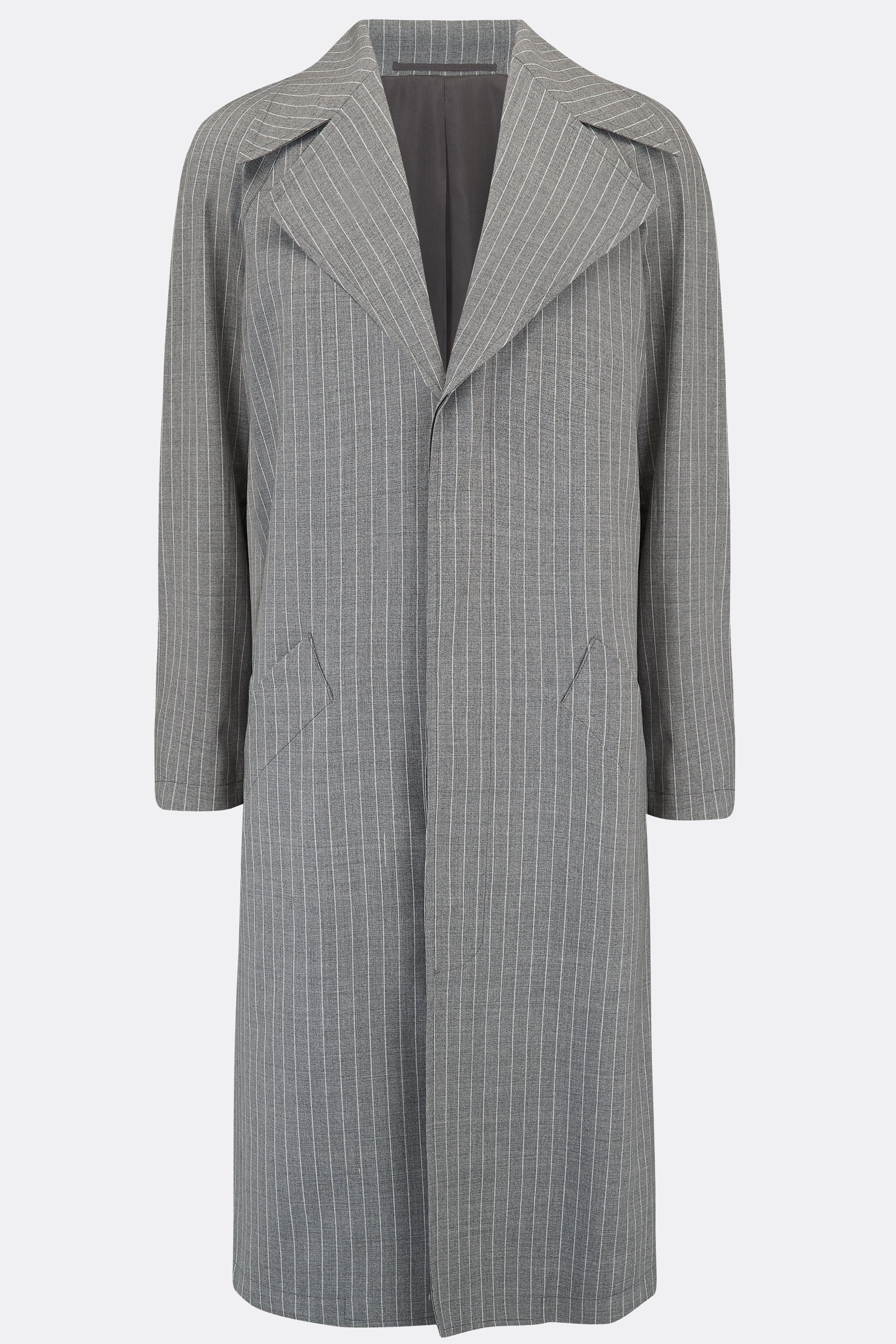 CAGNEY COAT IN GREY STRIPE-menswear-A Child Of The Jago