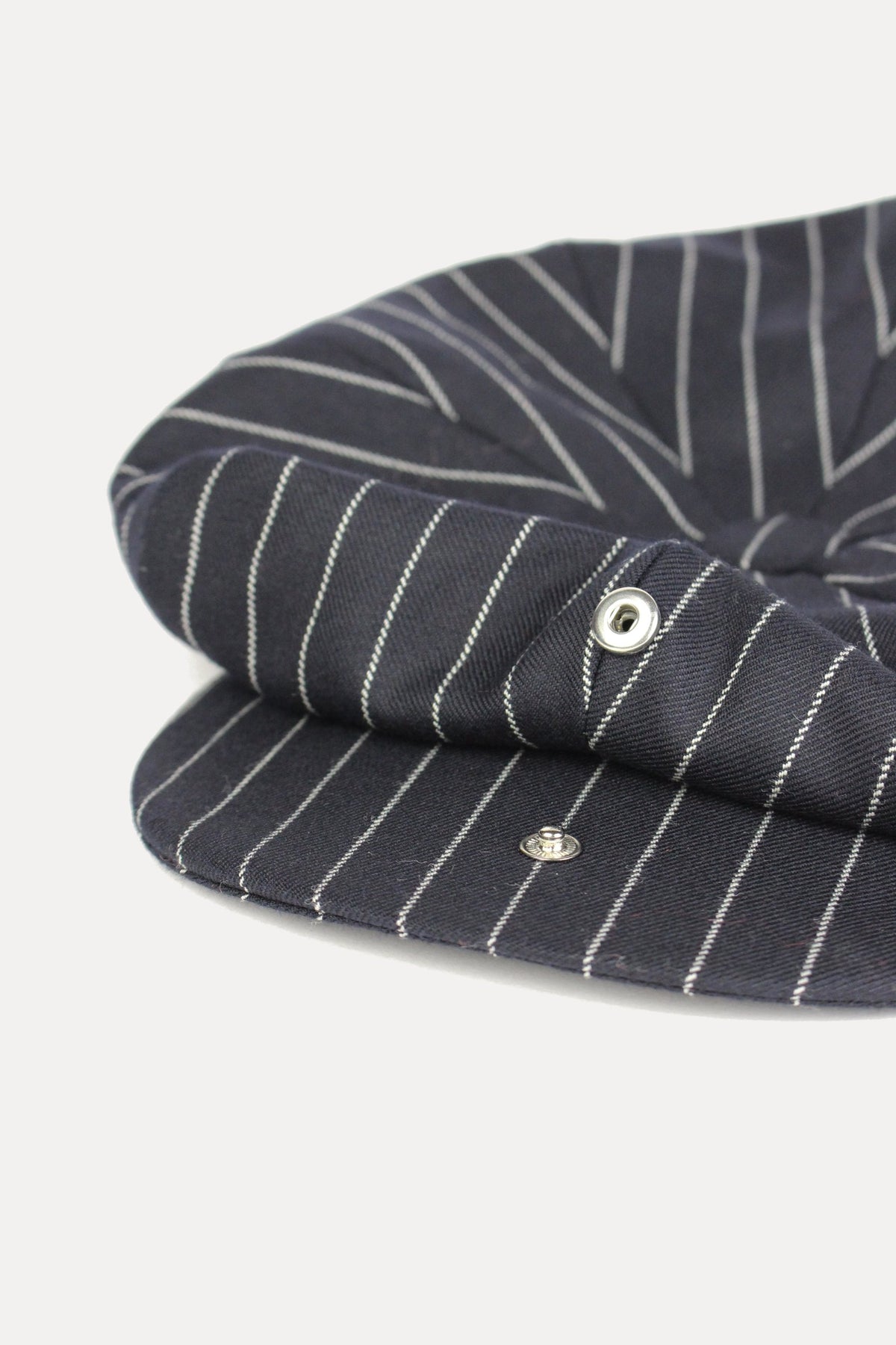 CLYDE - NAVY ROPE STRIPE-hats-A Child Of The Jago