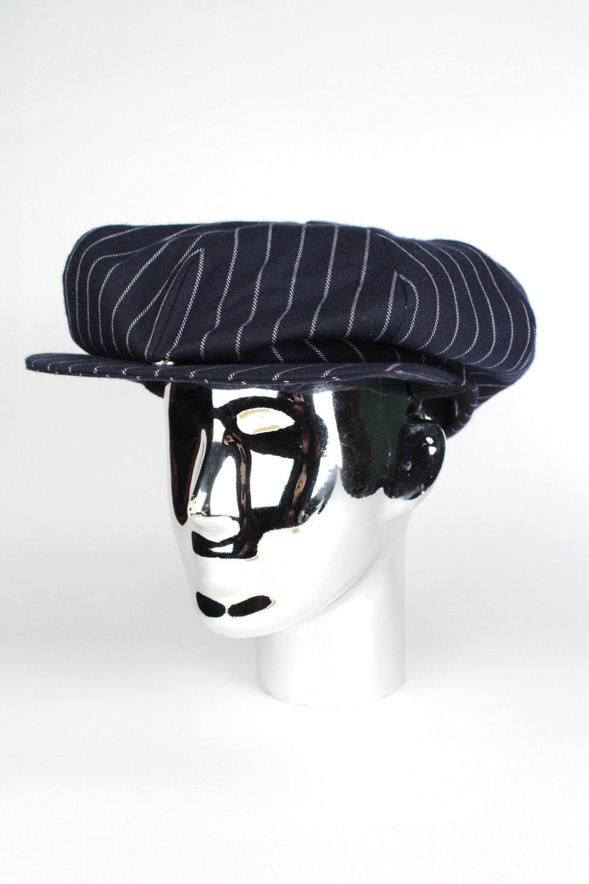 CLYDE - NAVY ROPE STRIPE-hats-A Child Of The Jago