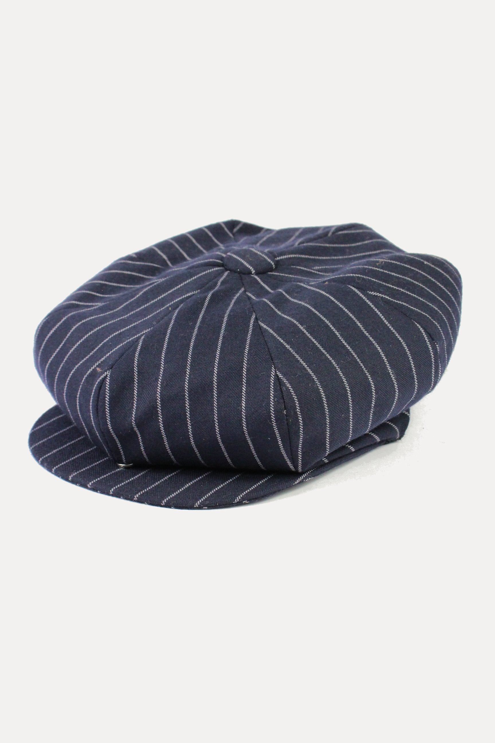 CLYDE - NAVY ROPE STRIPE-hats-A Child Of The Jago