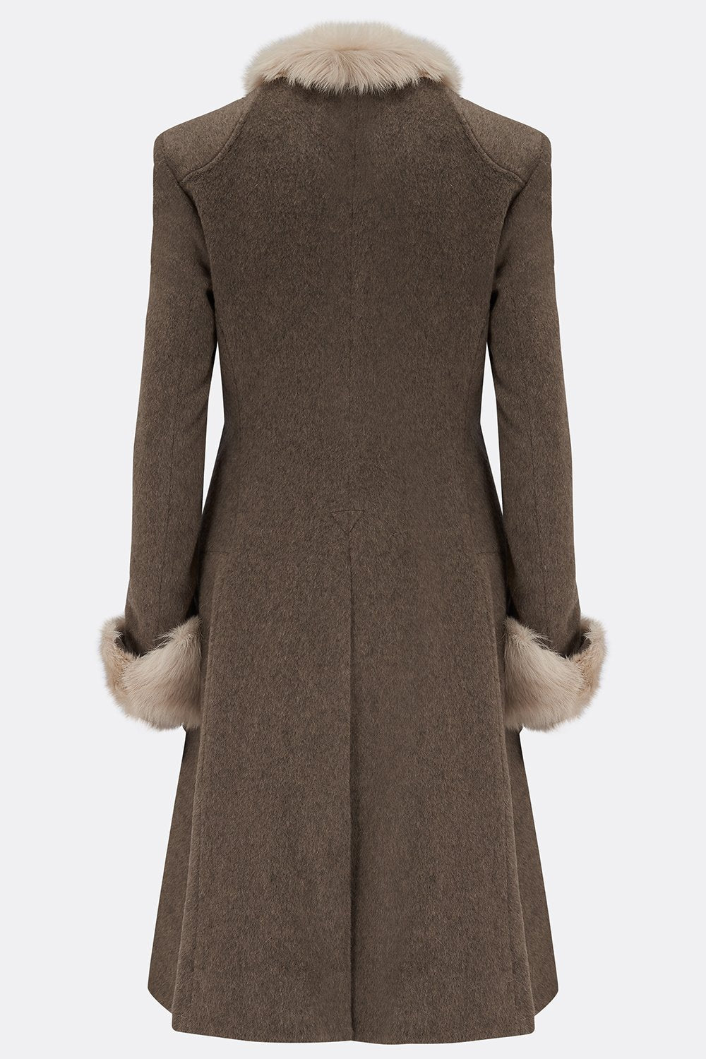 CUTPURSE COAT IN BEIGE ALPACA (made to order)-womenswear-A Child Of The Jago