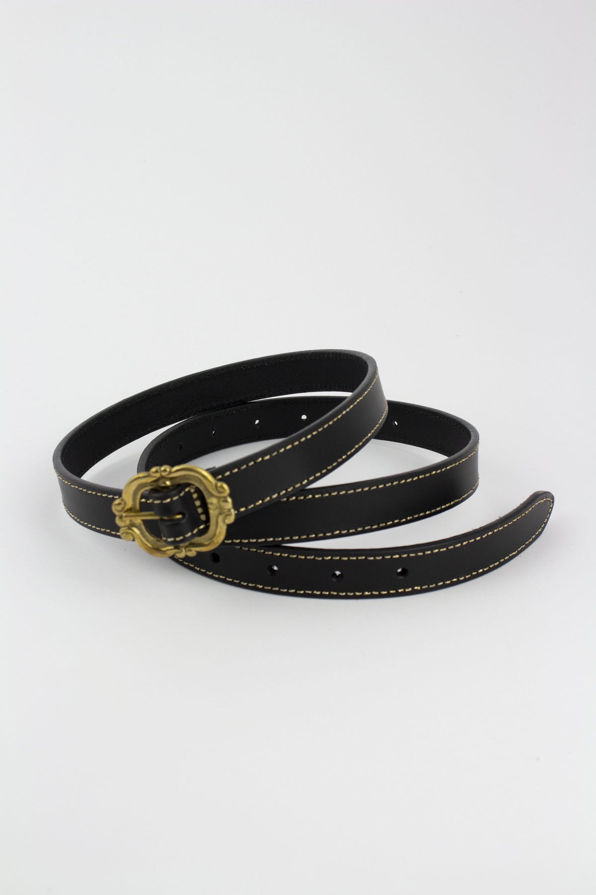 DILLINGER BELT IN LEATHER VARIOUS COLOURS-accessories-A Child Of The Jago