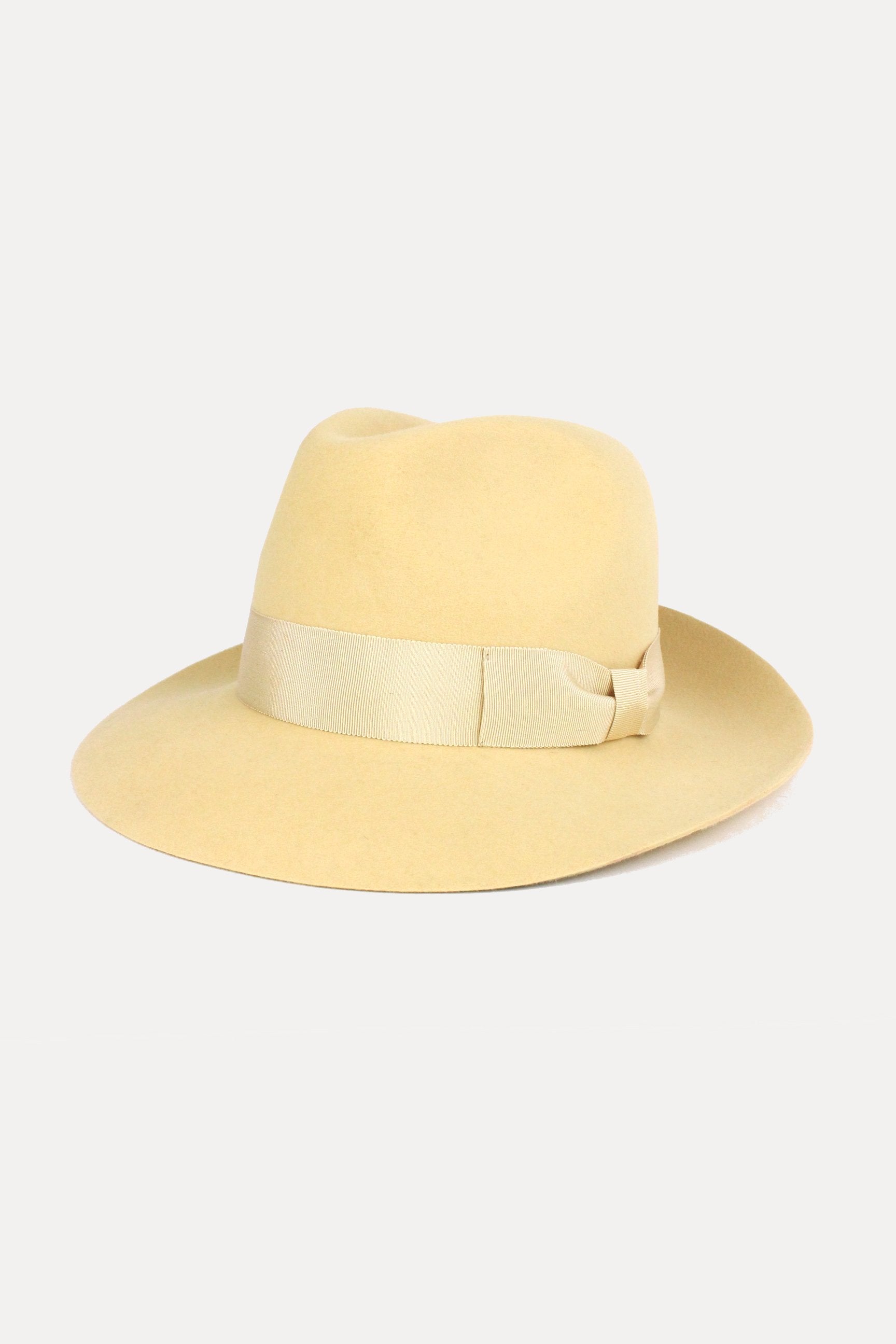 FEDORA - PARCHMENT-hats-A Child Of The Jago