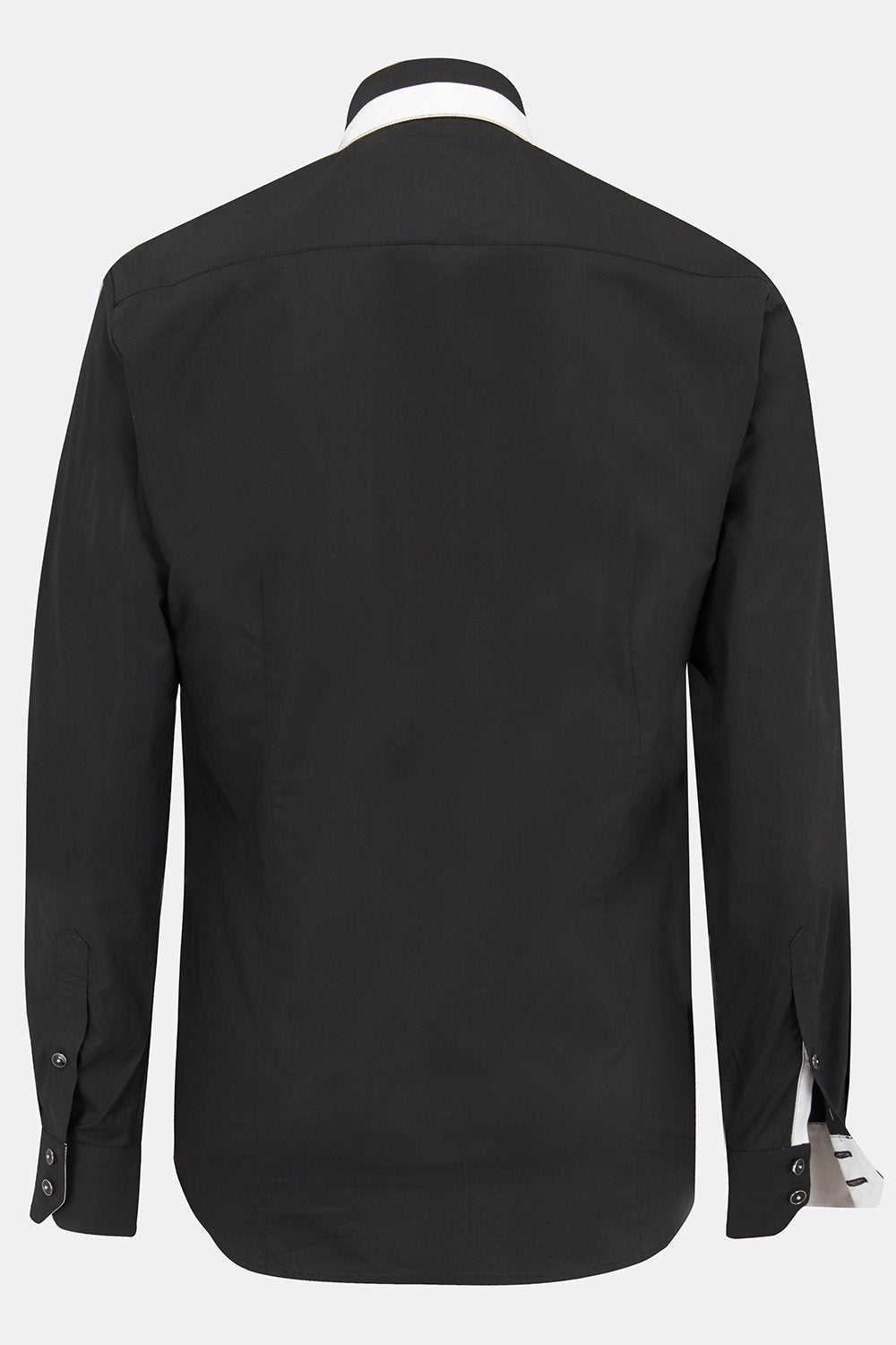 FLOYD SHIRT IN BLACK-menswear-A Child Of The Jago