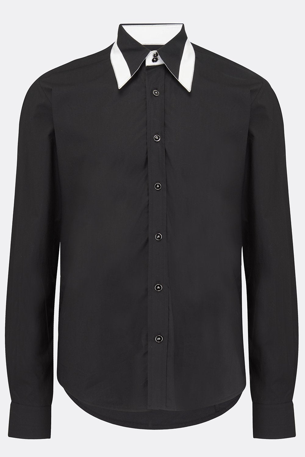 FLOYD SHIRT IN BLACK-menswear-A Child Of The Jago