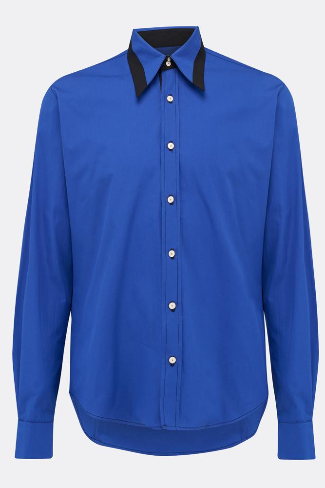 FLOYD SHIRT IN BLUE-menswear-A Child Of The Jago
