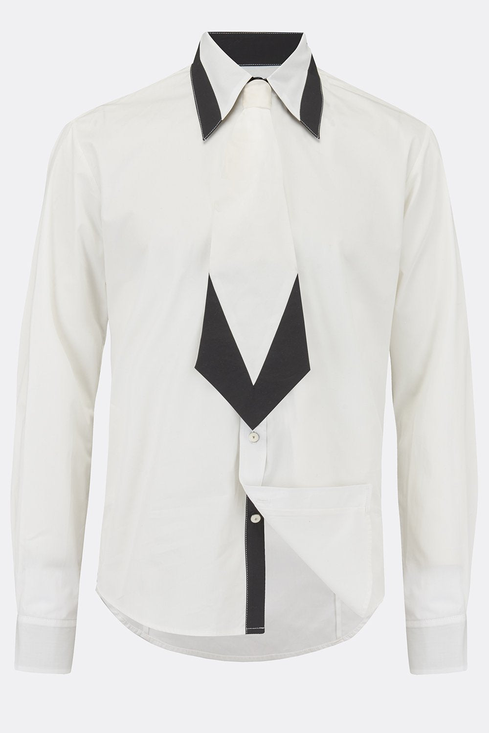 FLOYD SHIRT IN WHITE-menswear-A Child Of The Jago
