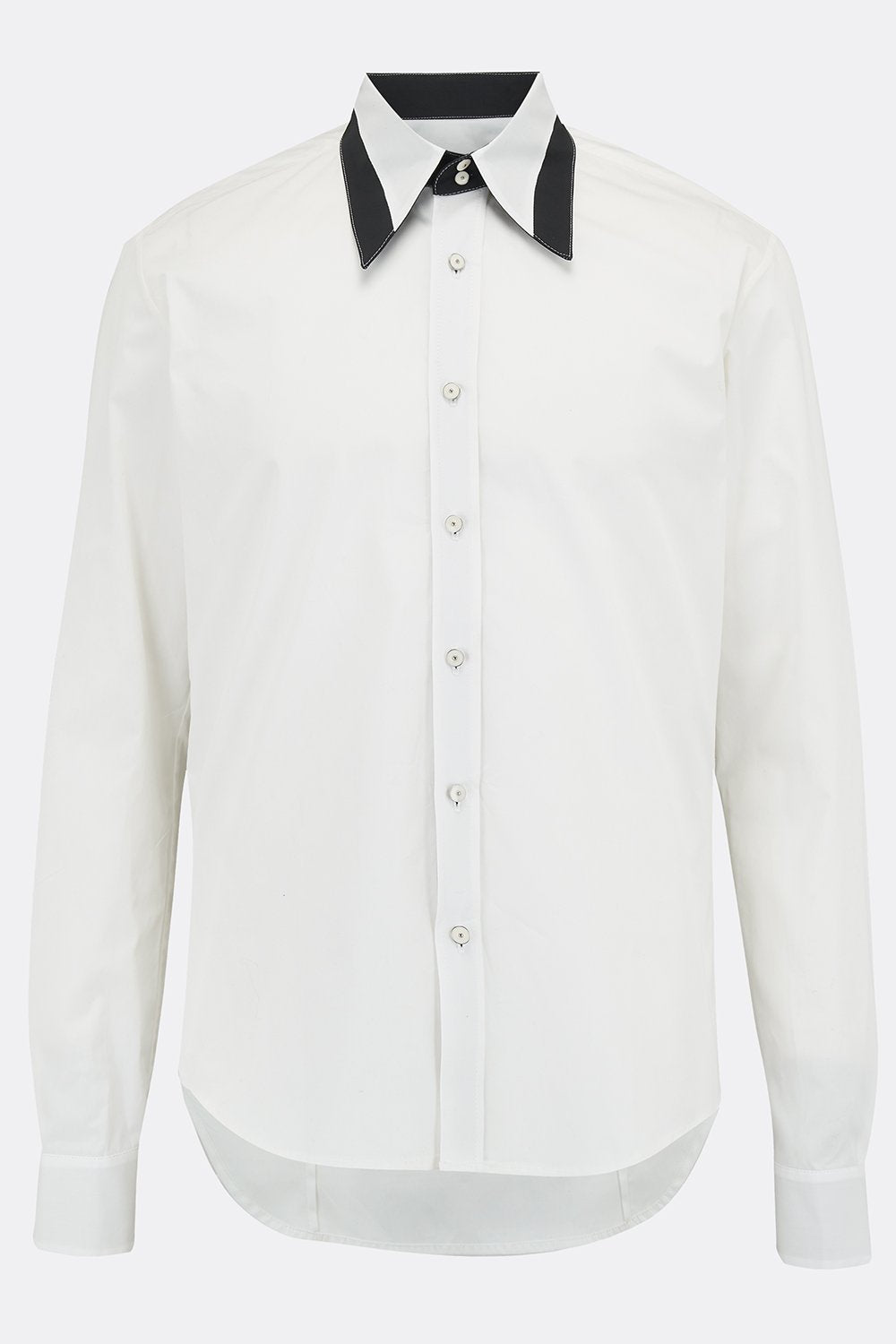 FLOYD SHIRT IN WHITE-menswear-A Child Of The Jago