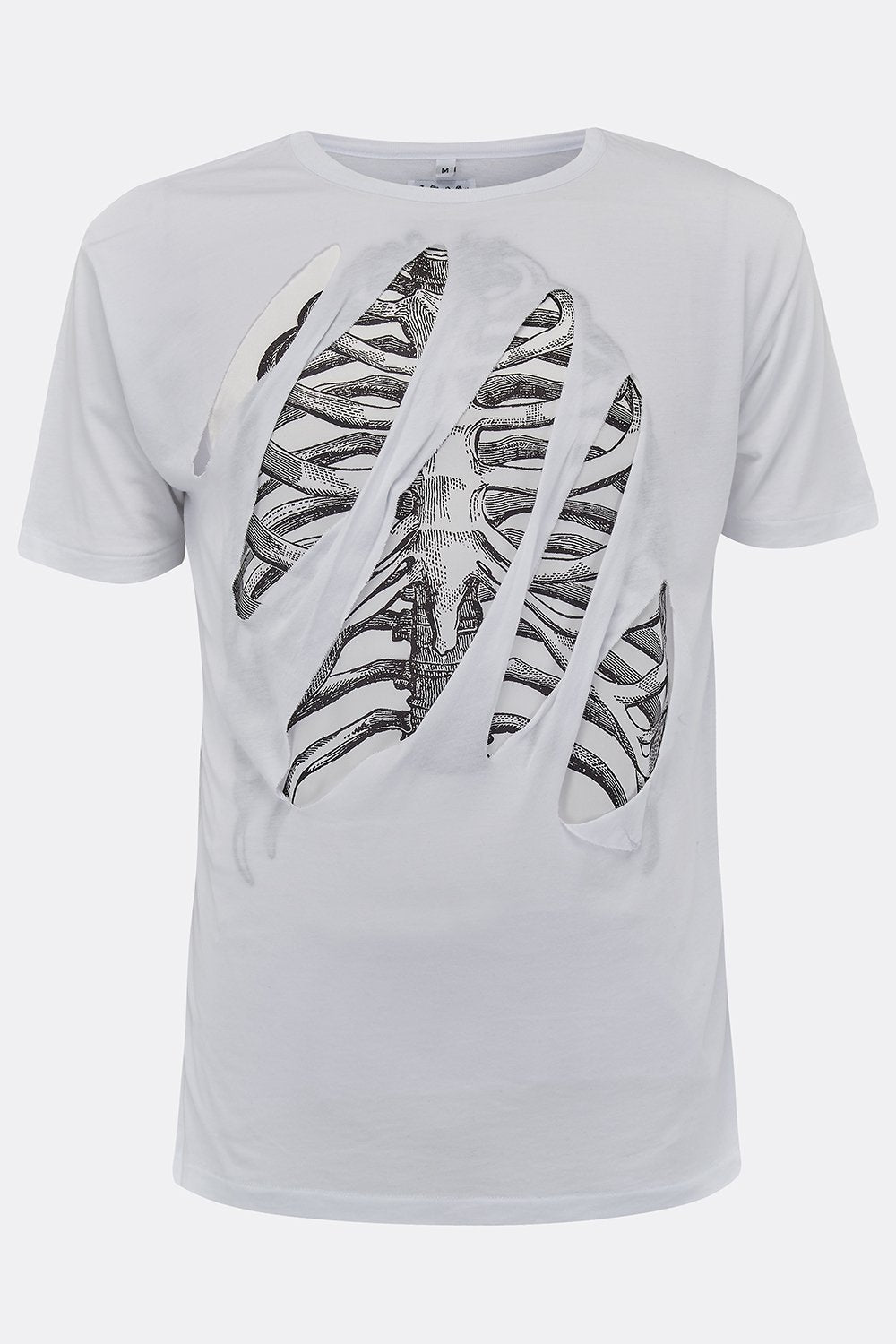 GIBBET TEE SHIRT - WHITE-T shirts-A Child Of The Jago