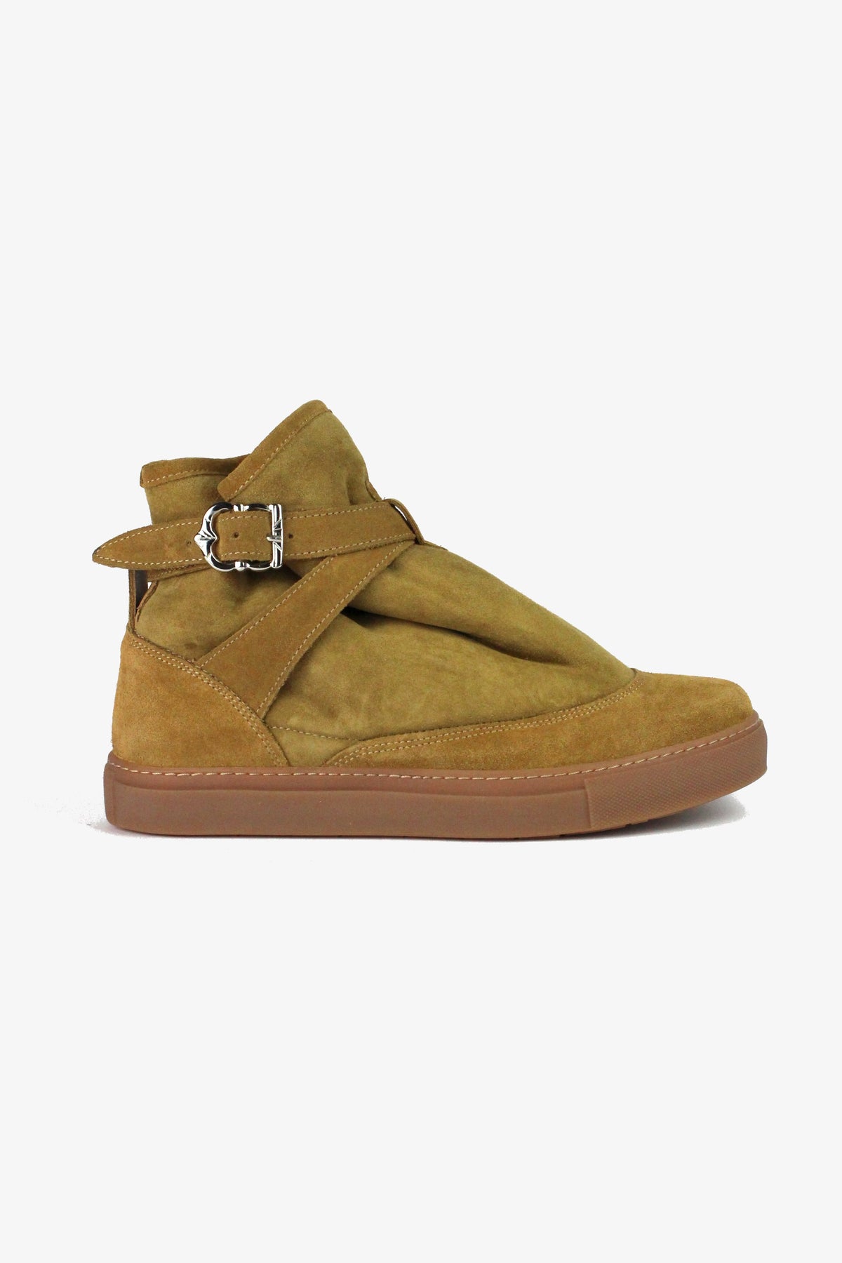 HIGHPAD SNEAKER SAND SUEDE-shoes-A Child Of The Jago