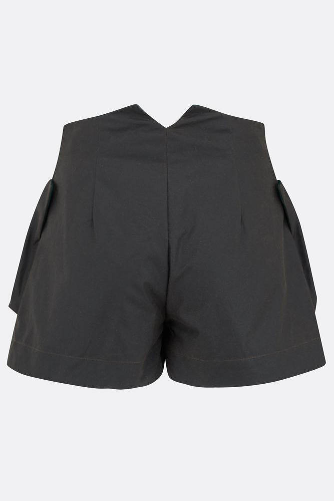 MAGWITCH SHORTS IN OLIVE-womenswear-A Child Of The Jago