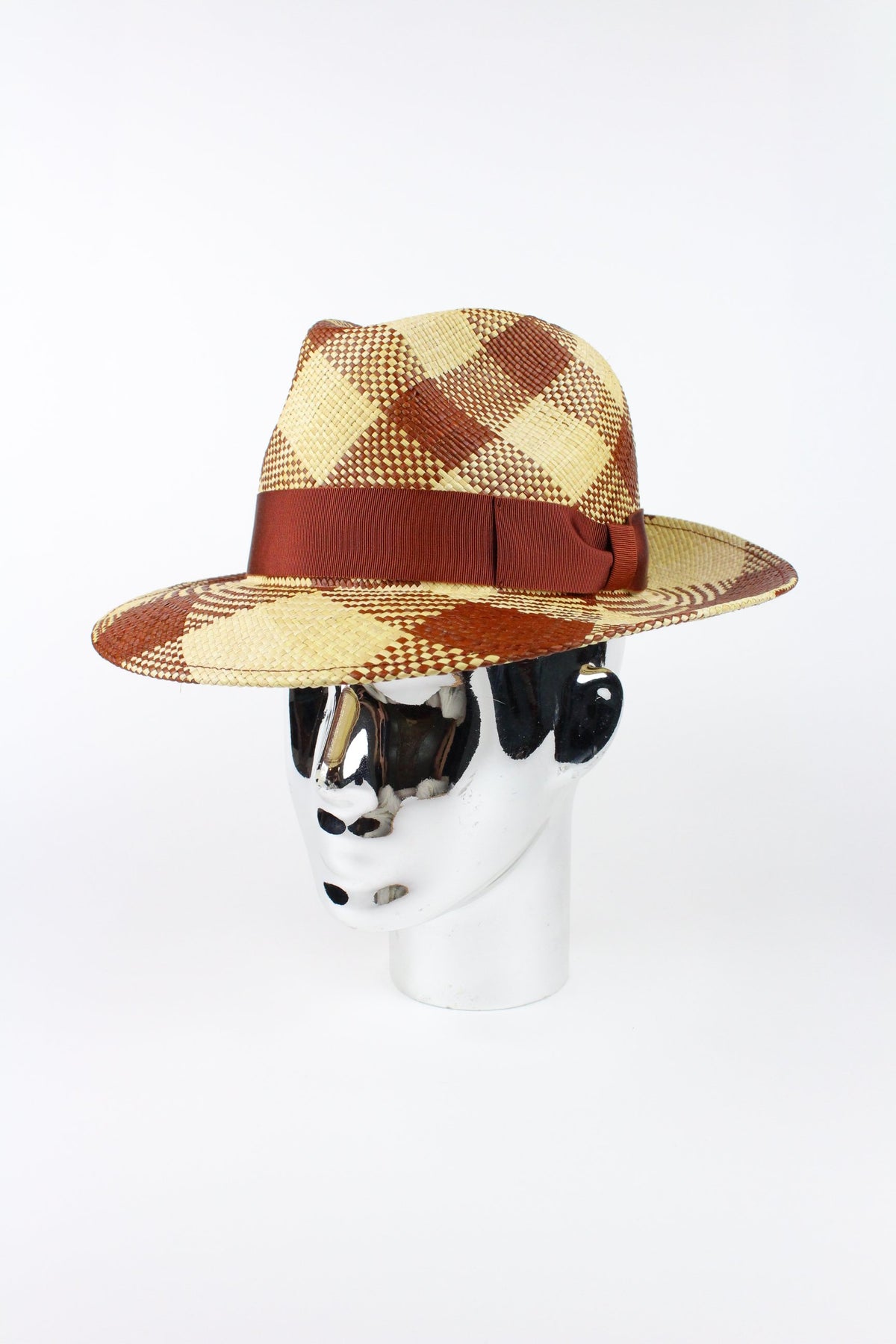 PANAMA FEDORA - FOX TWIST-hats-A Child Of The Jago