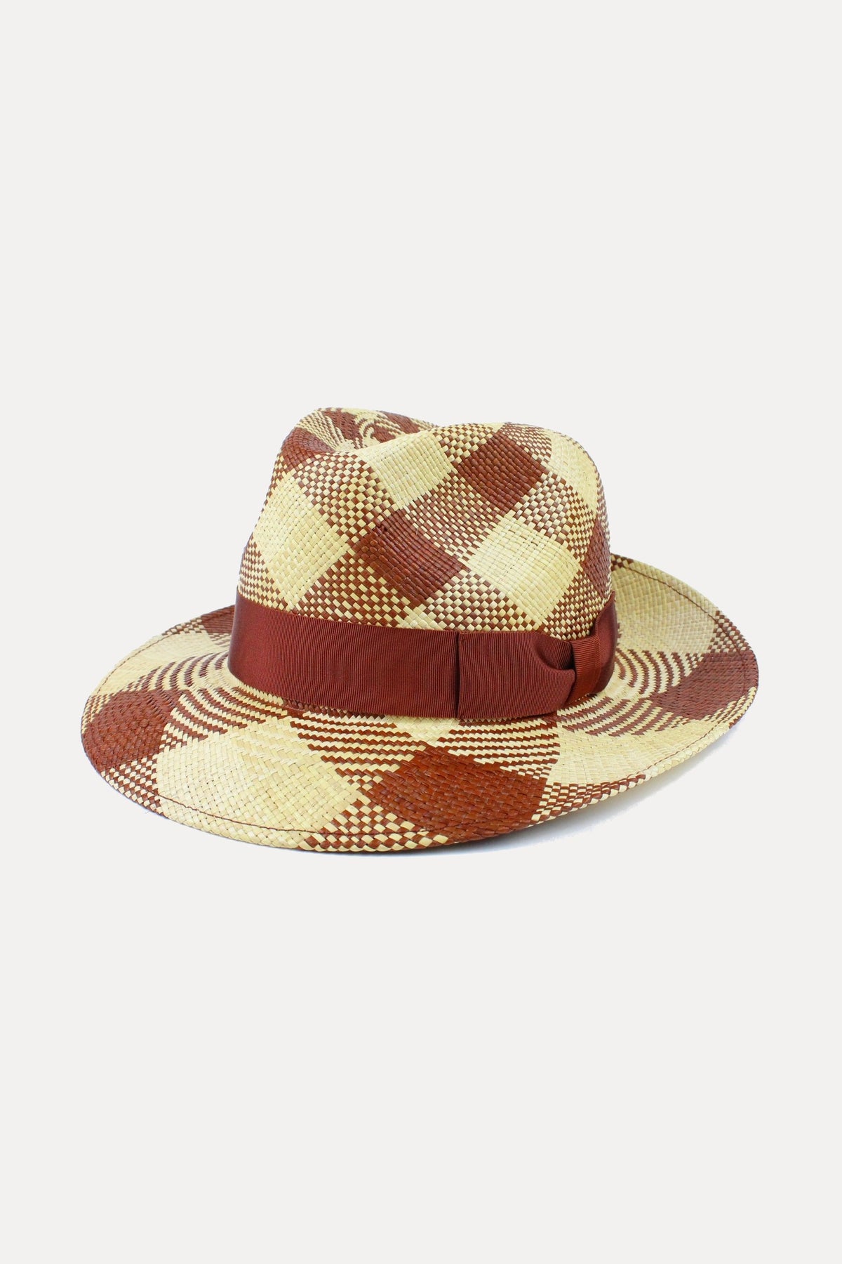 PANAMA FEDORA - FOX TWIST-hats-A Child Of The Jago