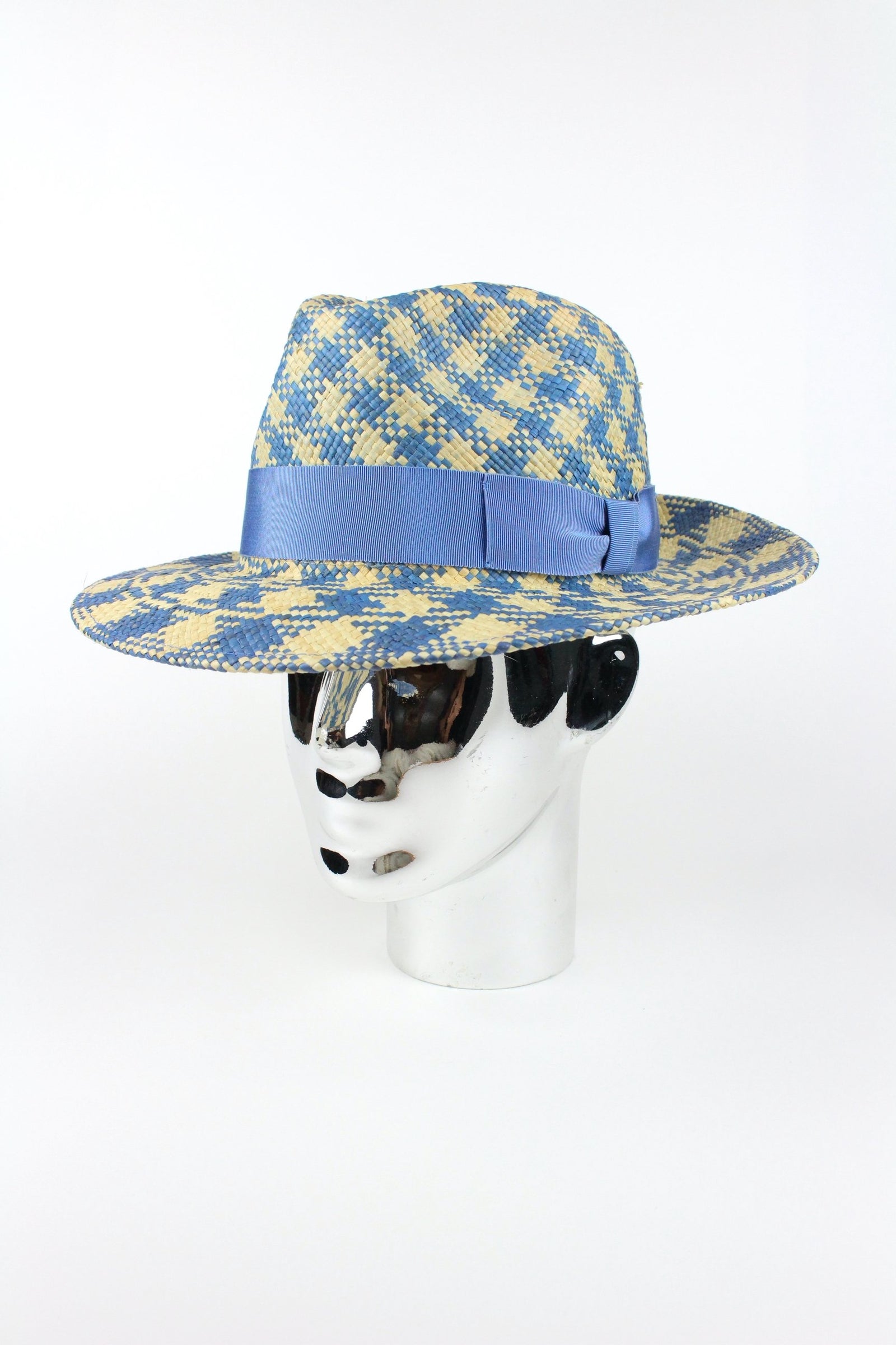 PANAMA FEDORA - HORIZON TWIST-hats-A Child Of The Jago