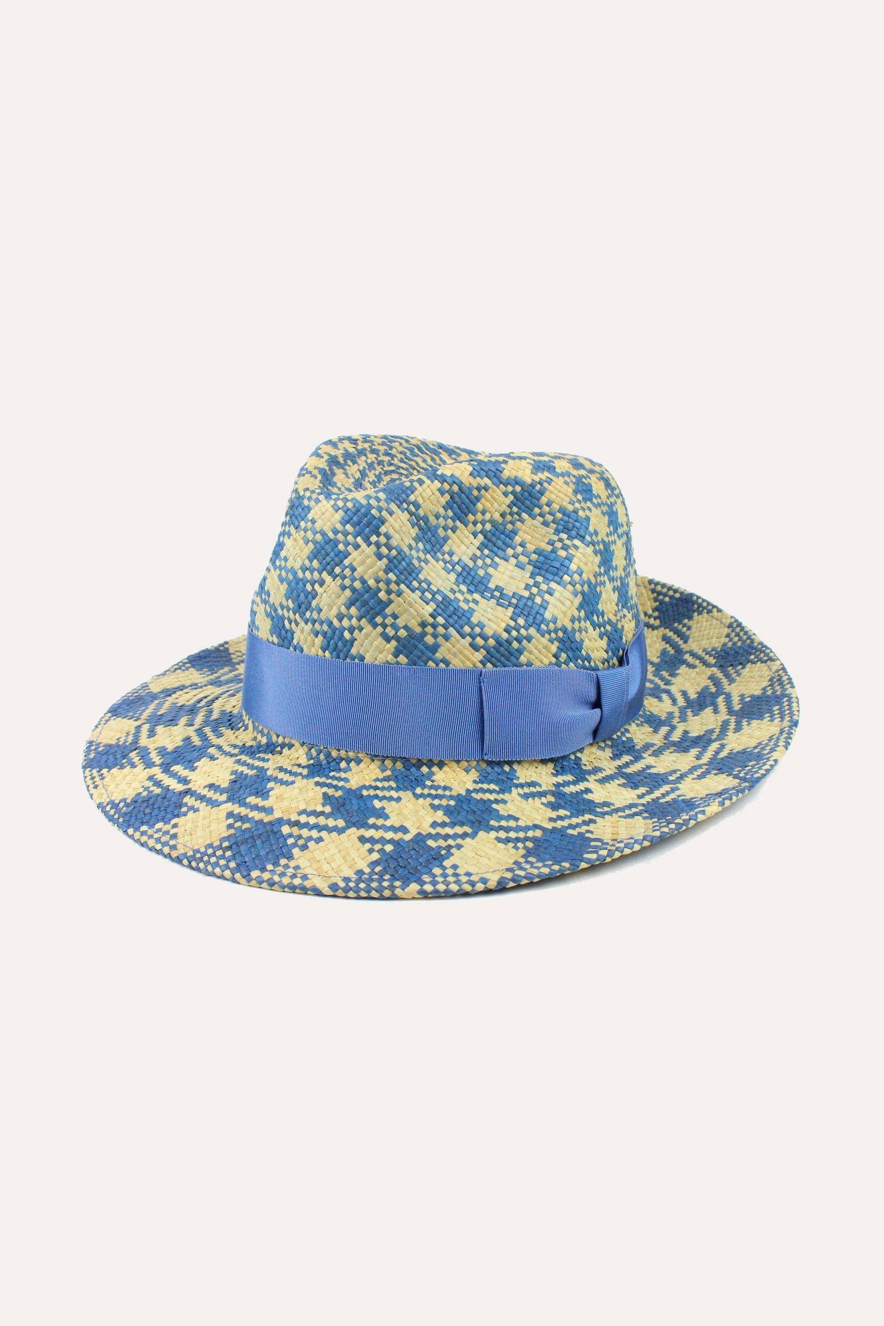 PANAMA FEDORA - HORIZON TWIST-hats-A Child Of The Jago