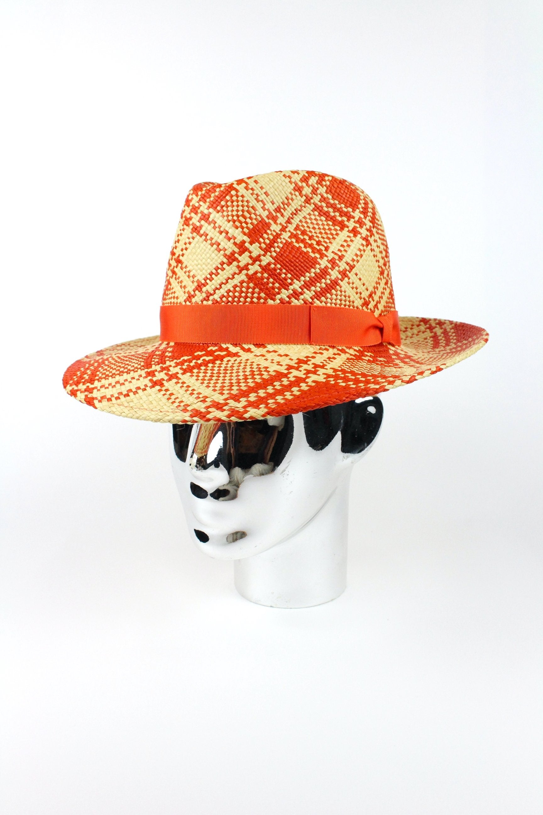 PANAMA FEDORA - SEVILLE TWIST-hats-A Child Of The Jago