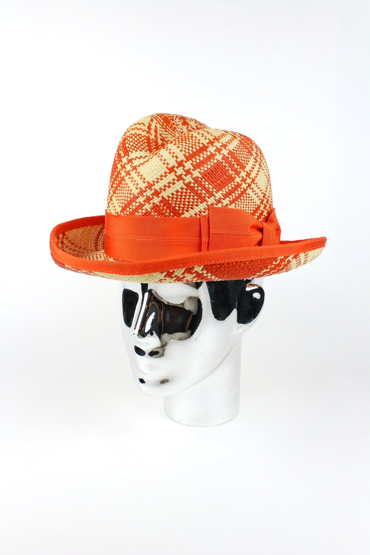 PANAMA FLASH TIPPER - SEVILLE TWIST-hats-A Child Of The Jago