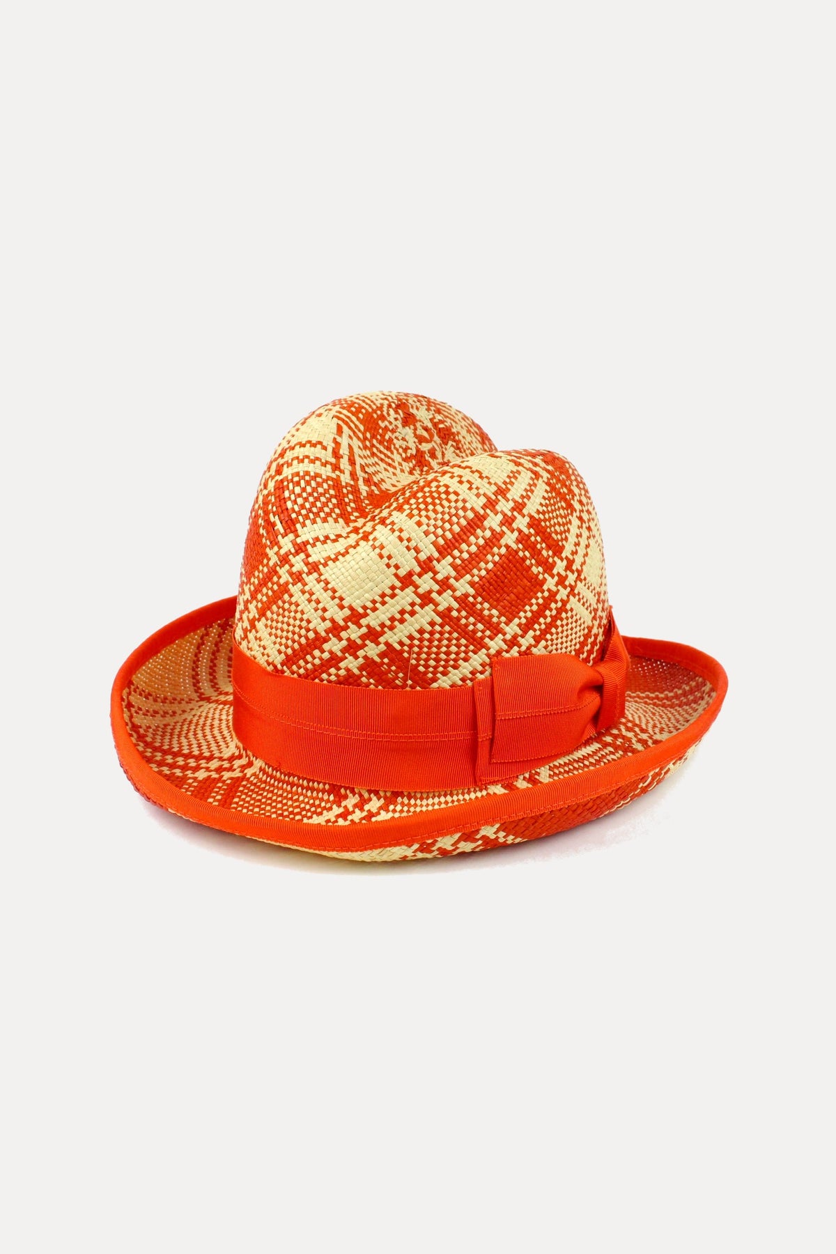 PANAMA FLASH TIPPER - SEVILLE TWIST-hats-A Child Of The Jago