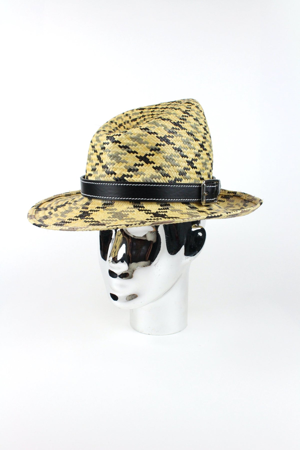 PANAMA HIGHWAYMAN - DOUBLE TWIST-hats-A Child Of The Jago