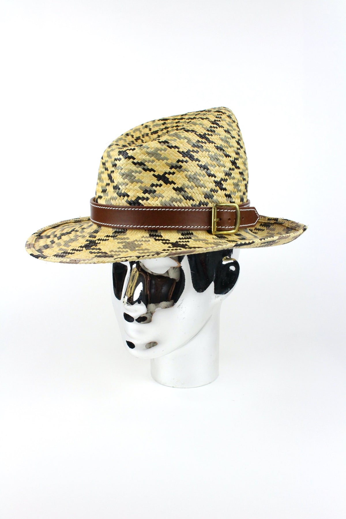 PANAMA HIGHWAYMAN - DOUBLE TWIST-hats-A Child Of The Jago