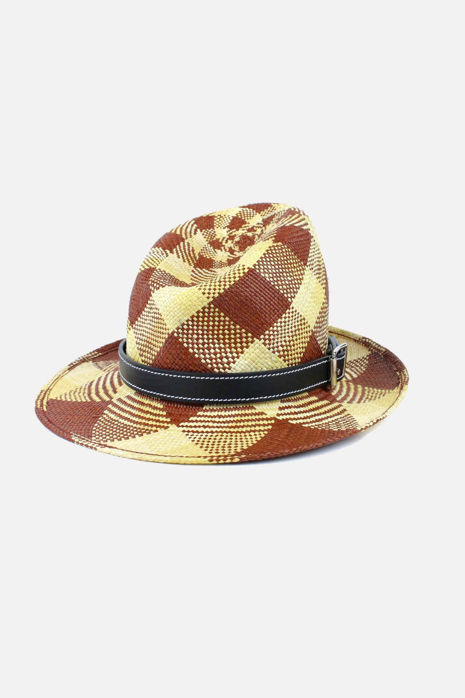 PANAMA HIGHWAYMAN - FOX TWIST-hats-A Child Of The Jago