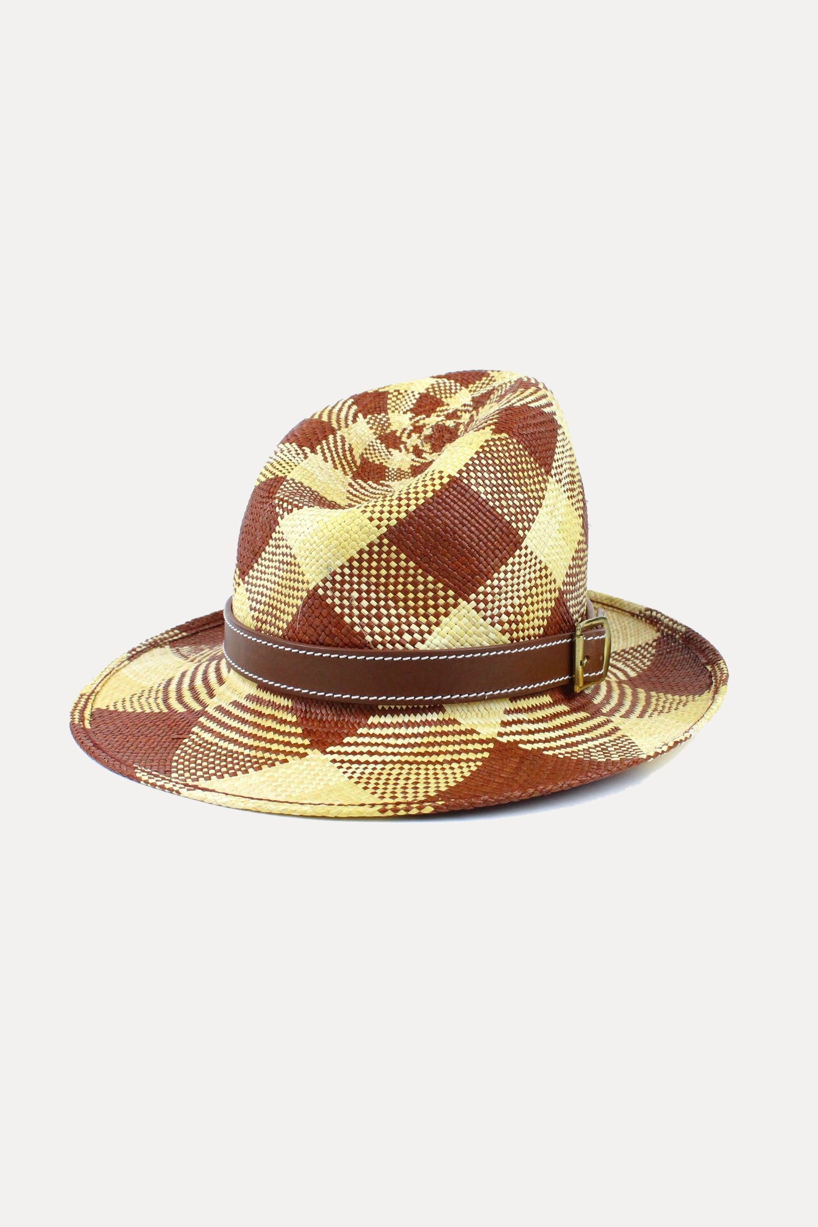 PANAMA HIGHWAYMAN - FOX TWIST-hats-A Child Of The Jago