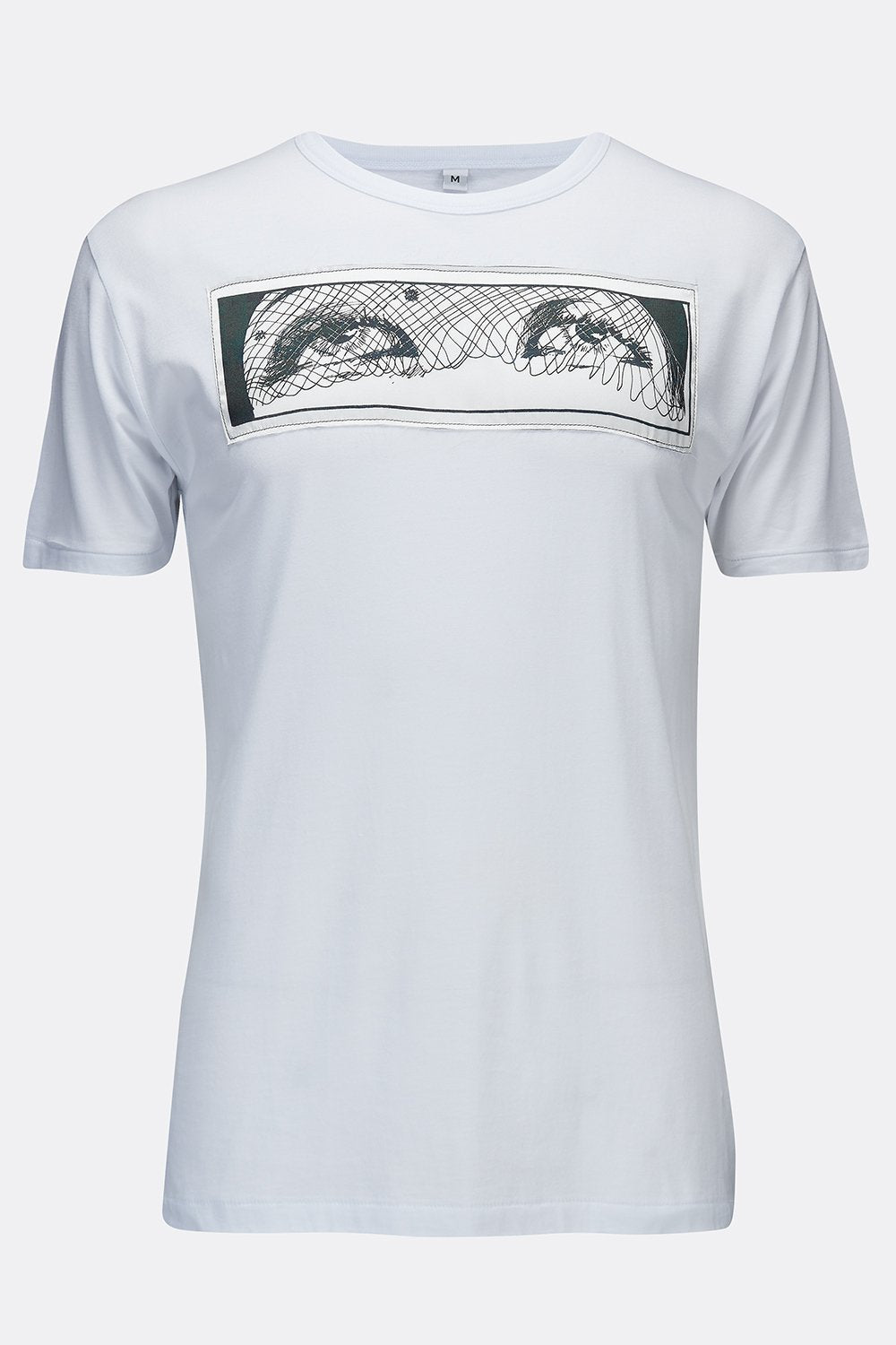 PEEPERS TEE SHIRT - WHITE-T shirts-A Child Of The Jago