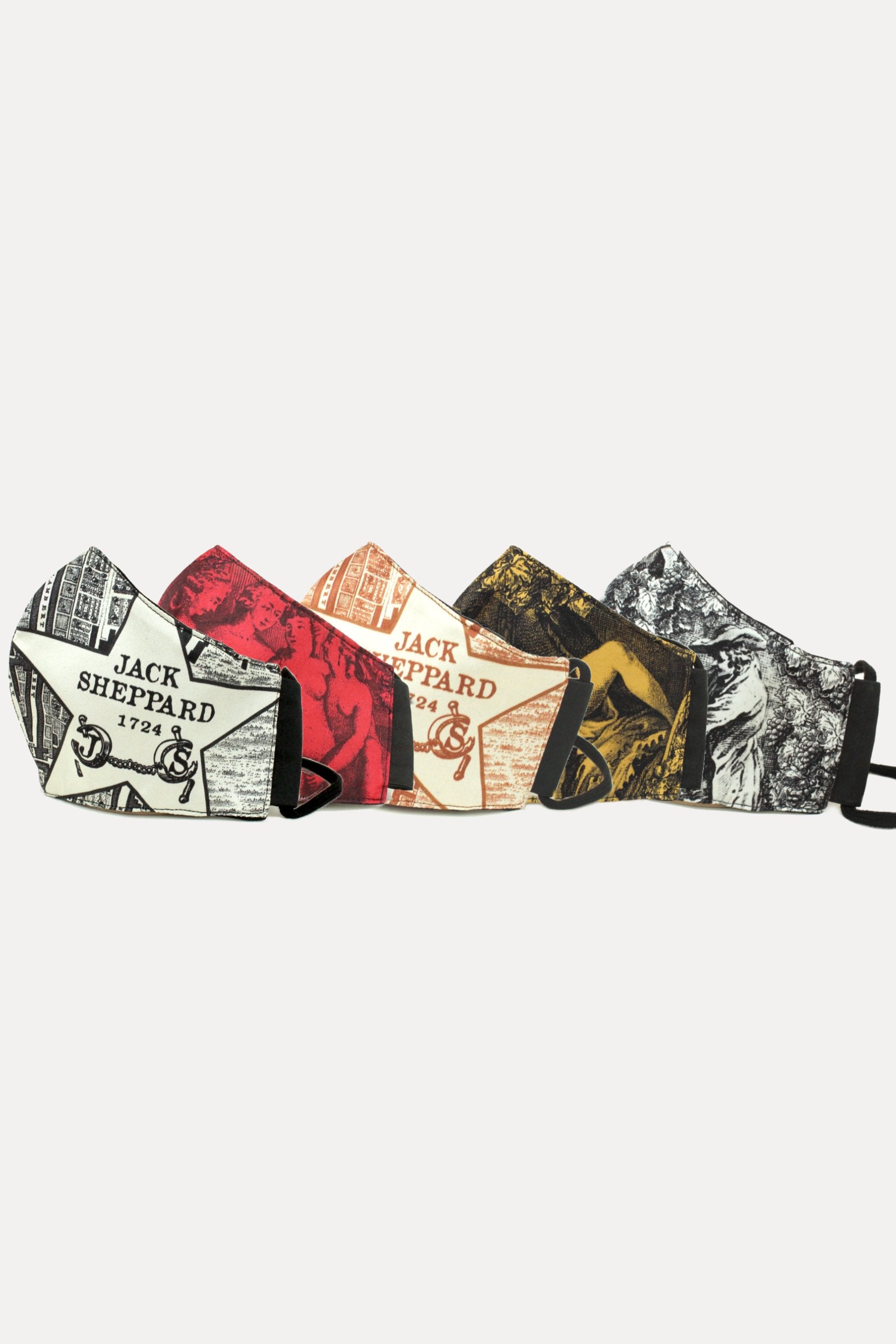 REUSABLE MASK - PACK OF 5 (made to order)-A Child Of The Jago