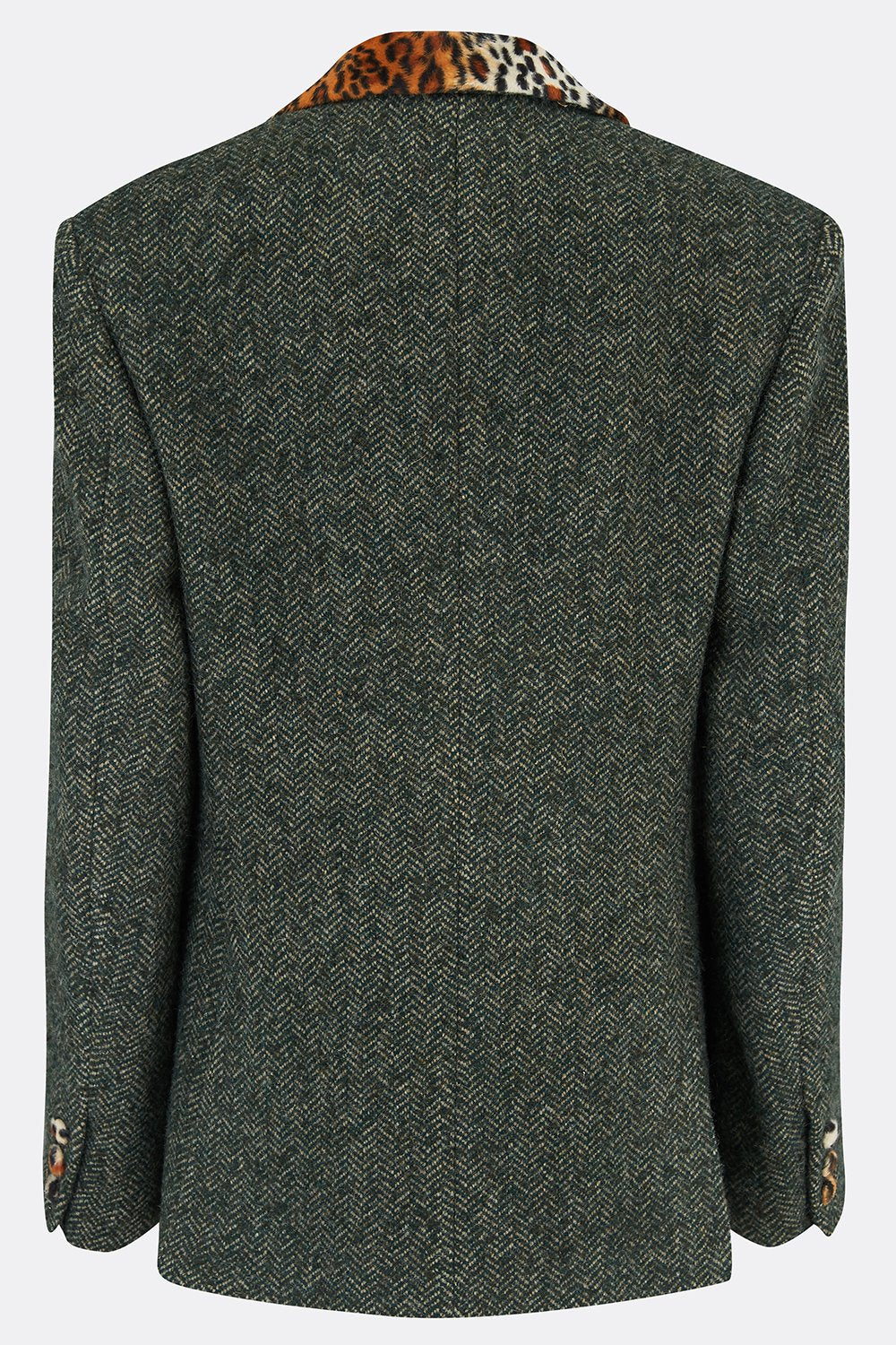 ROXANA JACKET IN HERRINGBONE TWEED-womenswear-A Child Of The Jago