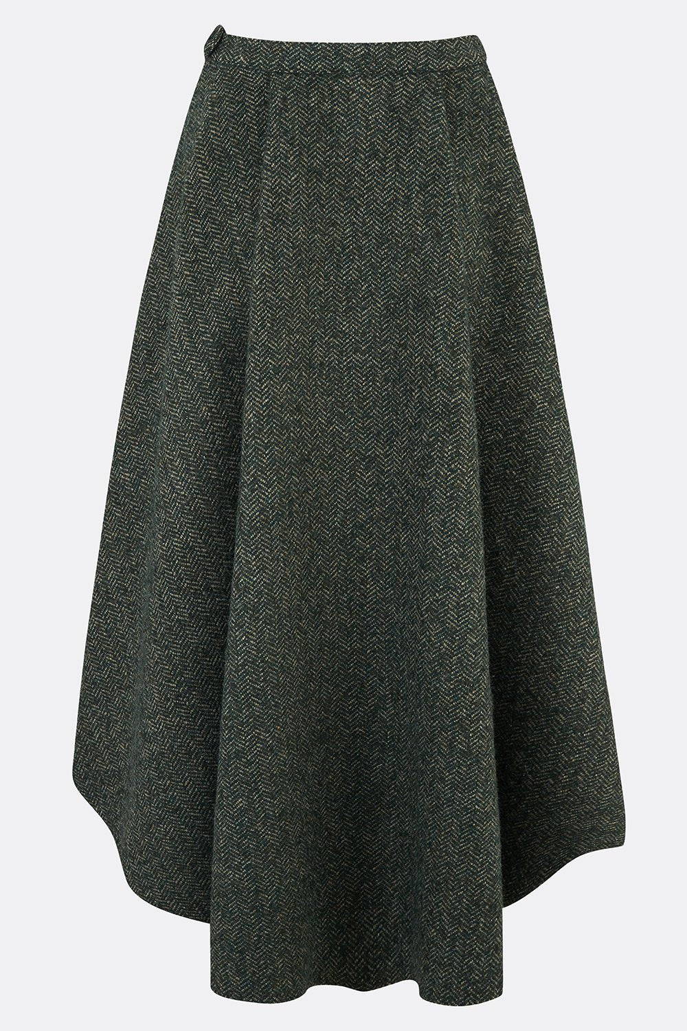 ROXANA SKIRT IN HERRINGBONE TWEED-womenswear-A Child Of The Jago