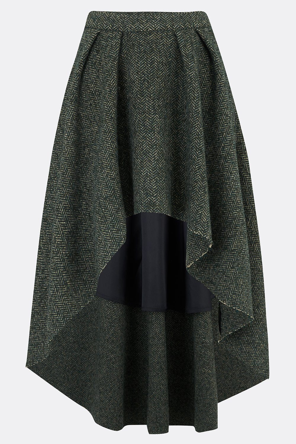 ROXANA SKIRT IN HERRINGBONE TWEED-womenswear-A Child Of The Jago