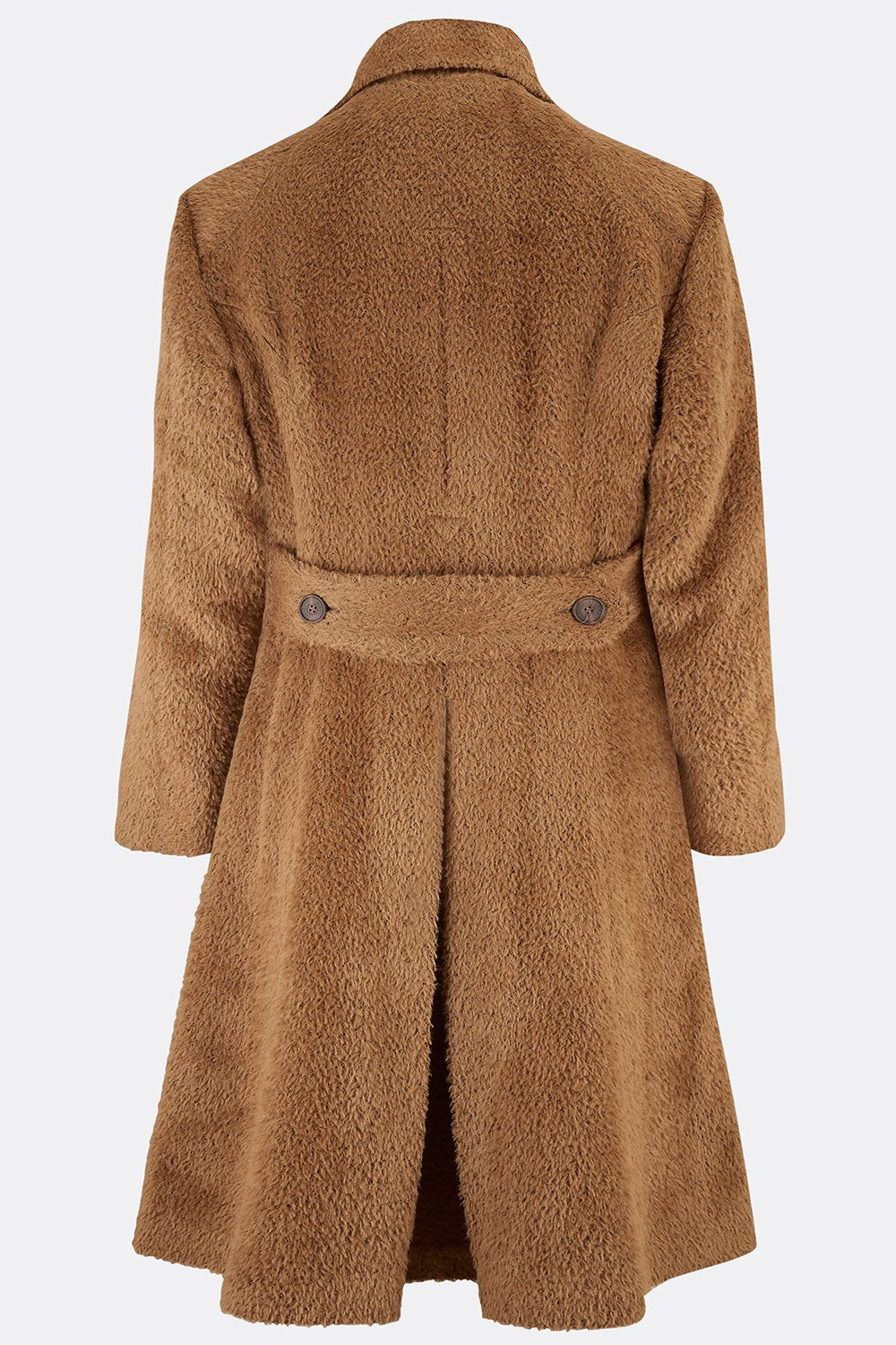 RUMPAD COAT IN BROWN ALPACA-menswear-A Child Of The Jago