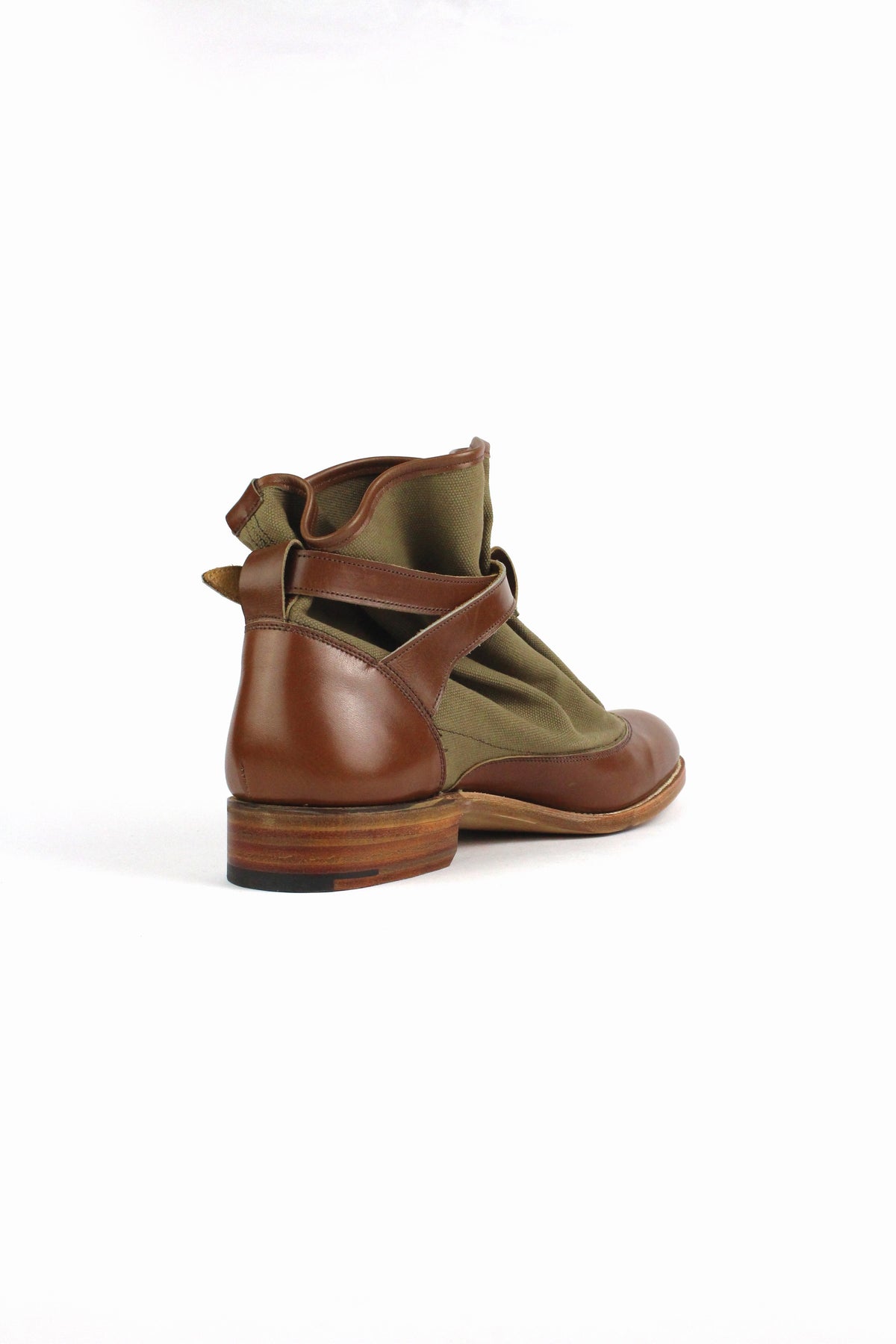 TRICKER&#39;S HIGHPAD BOOTS KHAKI-shoes-A Child Of The Jago