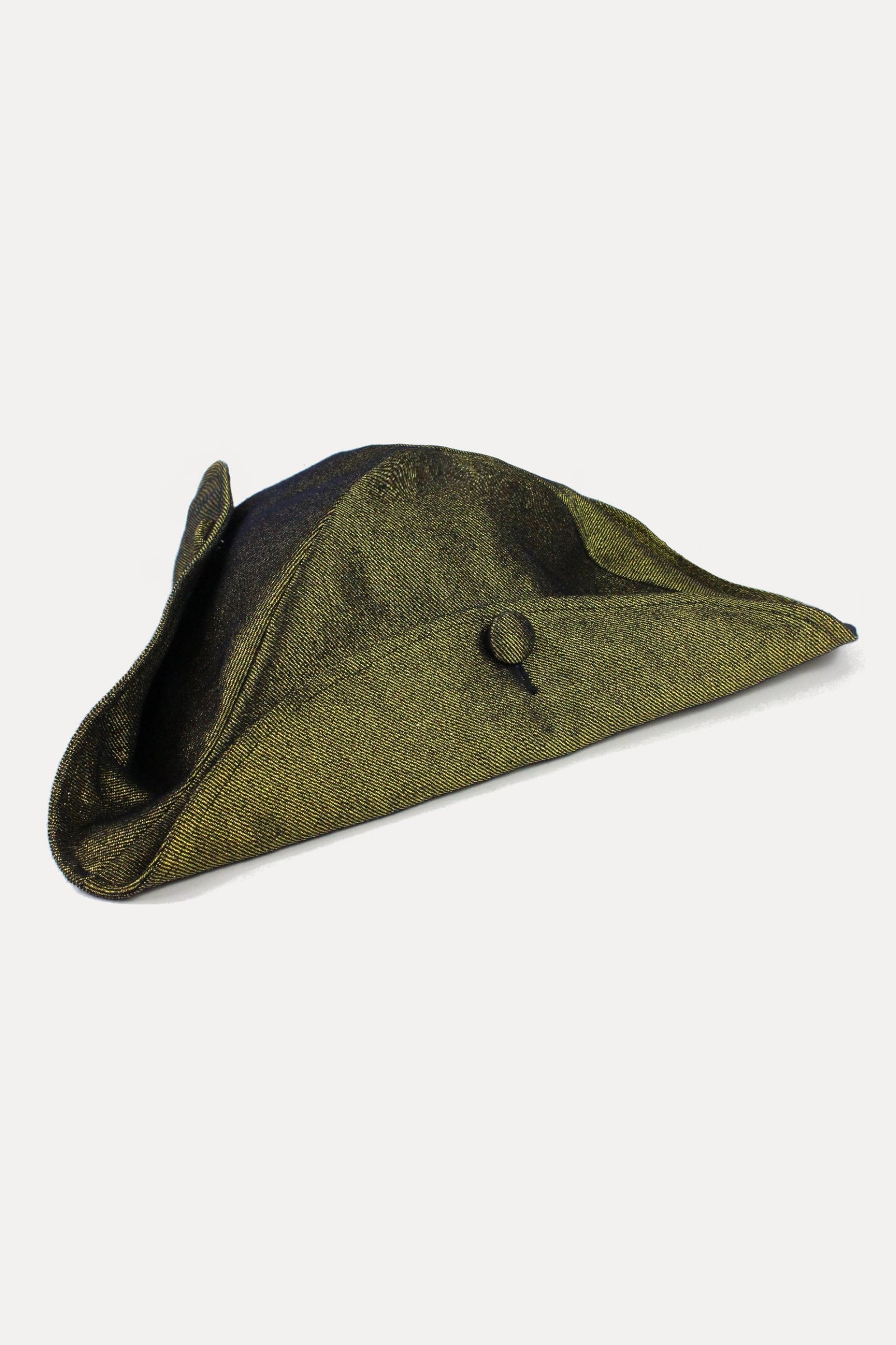 TRICORNE - GOLD DENIM-hats-A Child Of The Jago